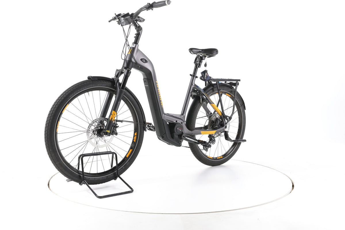 Haibike Trekking 10 Trekking E-Bike Tiefeinsteiger - Image 6