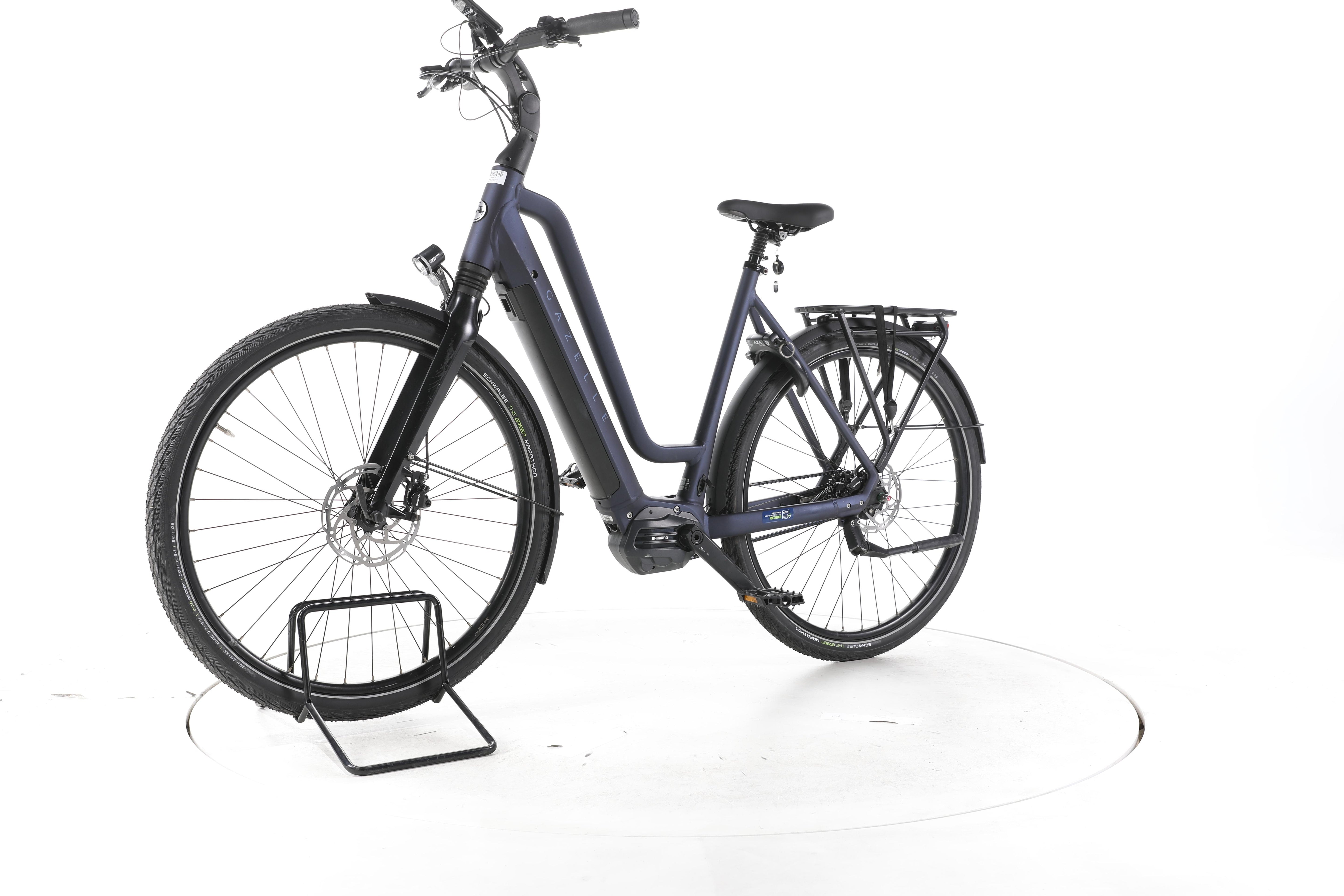 Gazelle Chamonix C5 HMS City E-Bike - Image 6