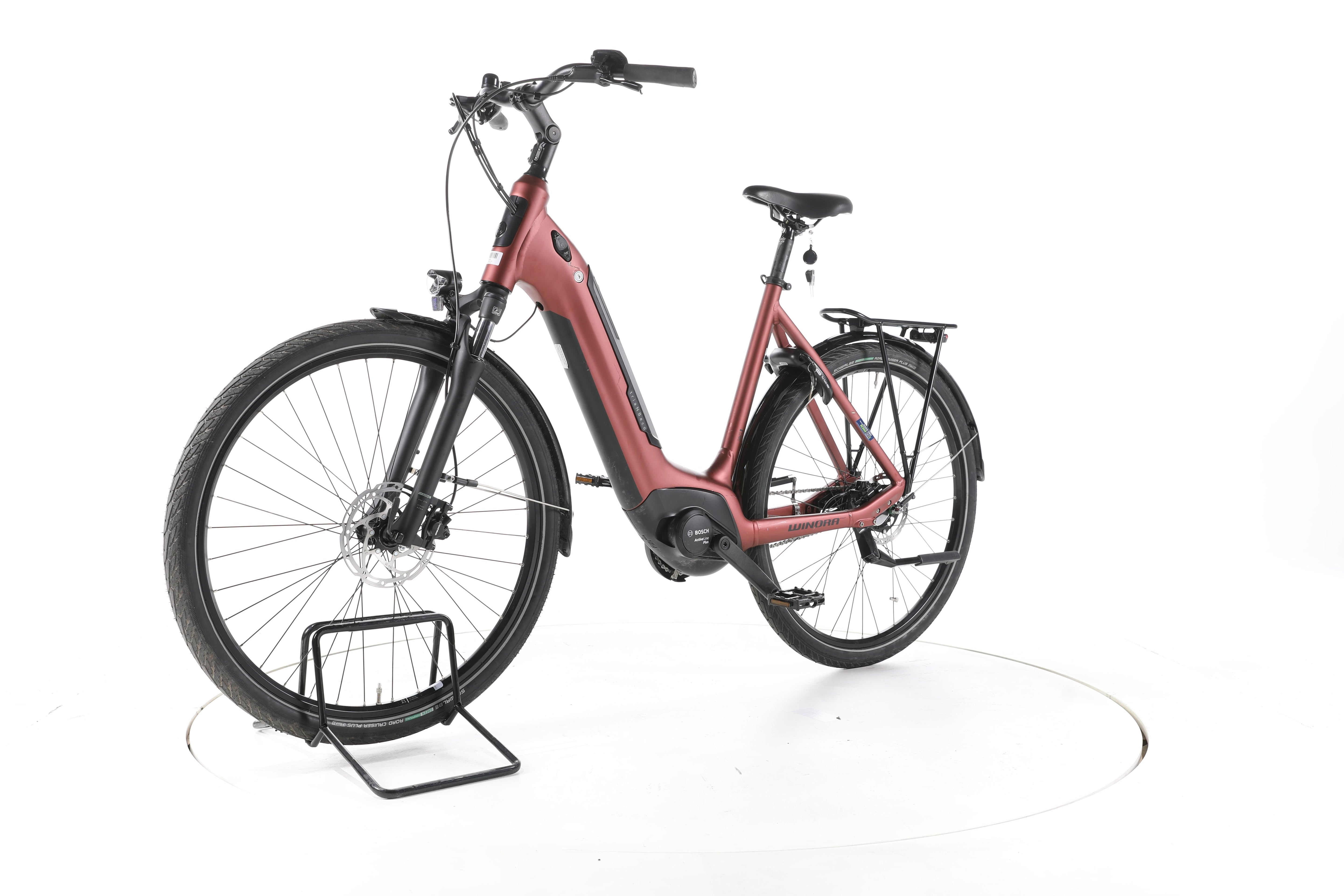 Winora Tria N8 City E-Bike Tiefeinsteiger - Image 6
