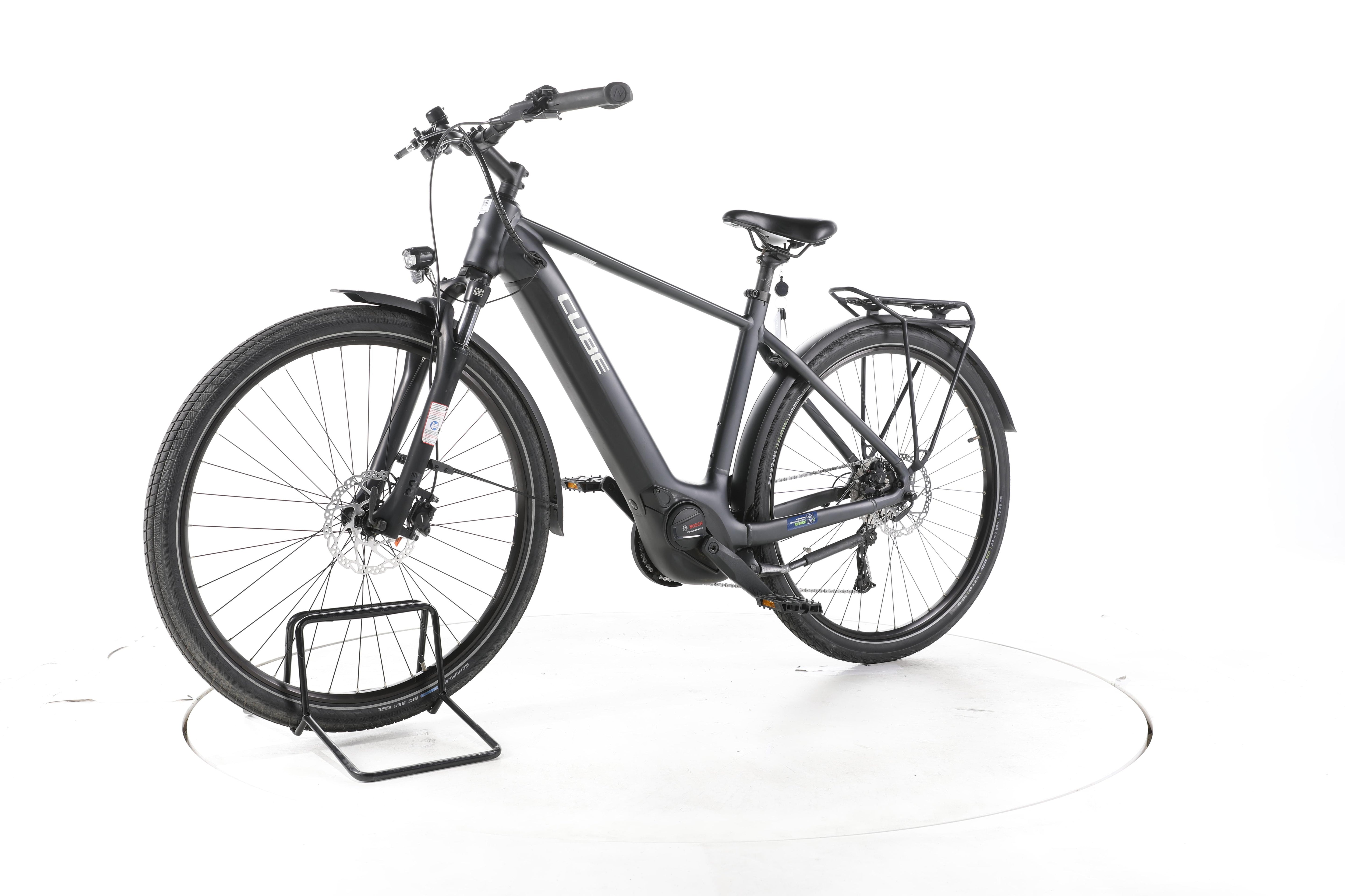 Cube Touring Hybrid ONE Trekking E-Bike - Image 6