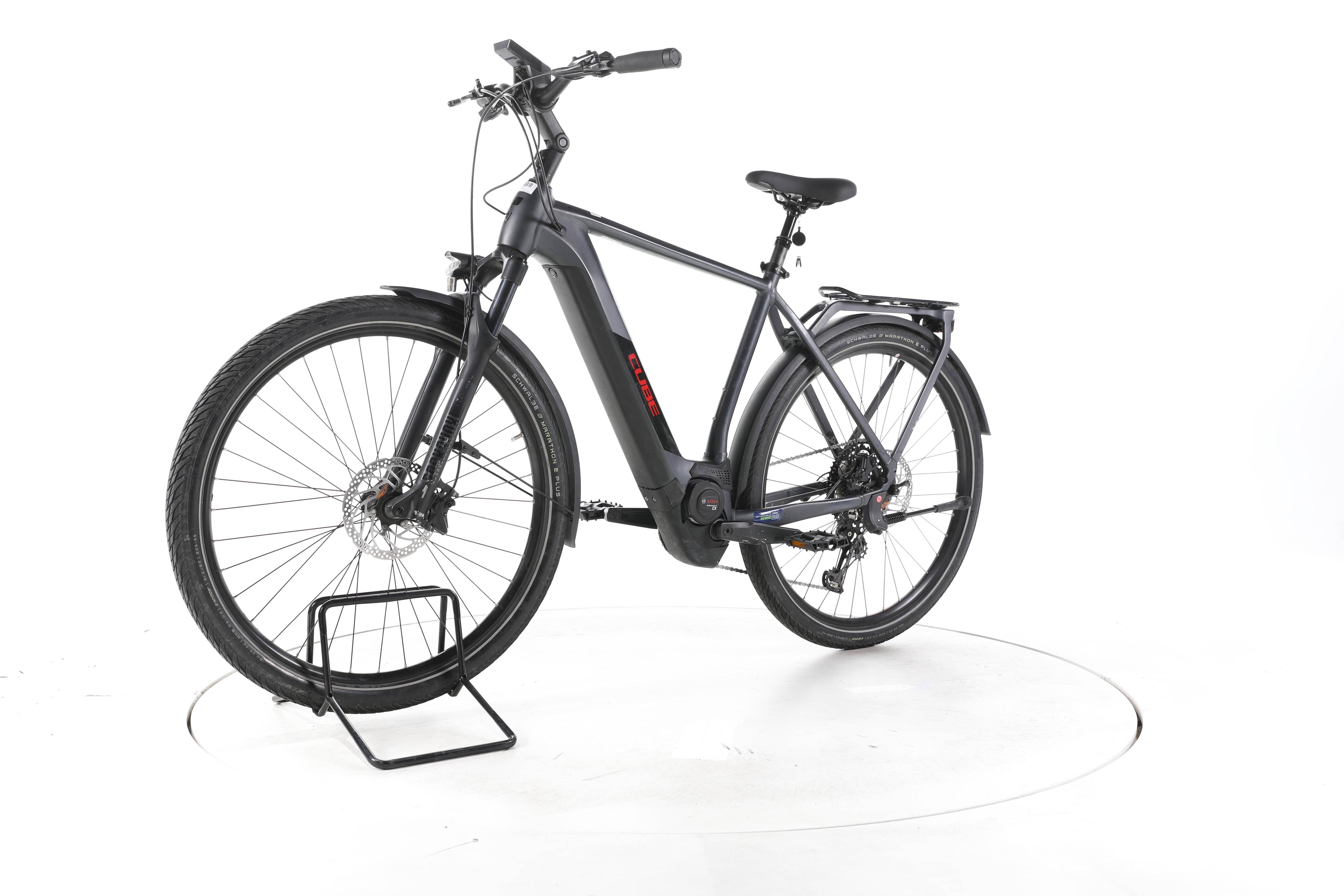 Cube Kathmandu Hybrid SL Trekking E-Bike - Image 6