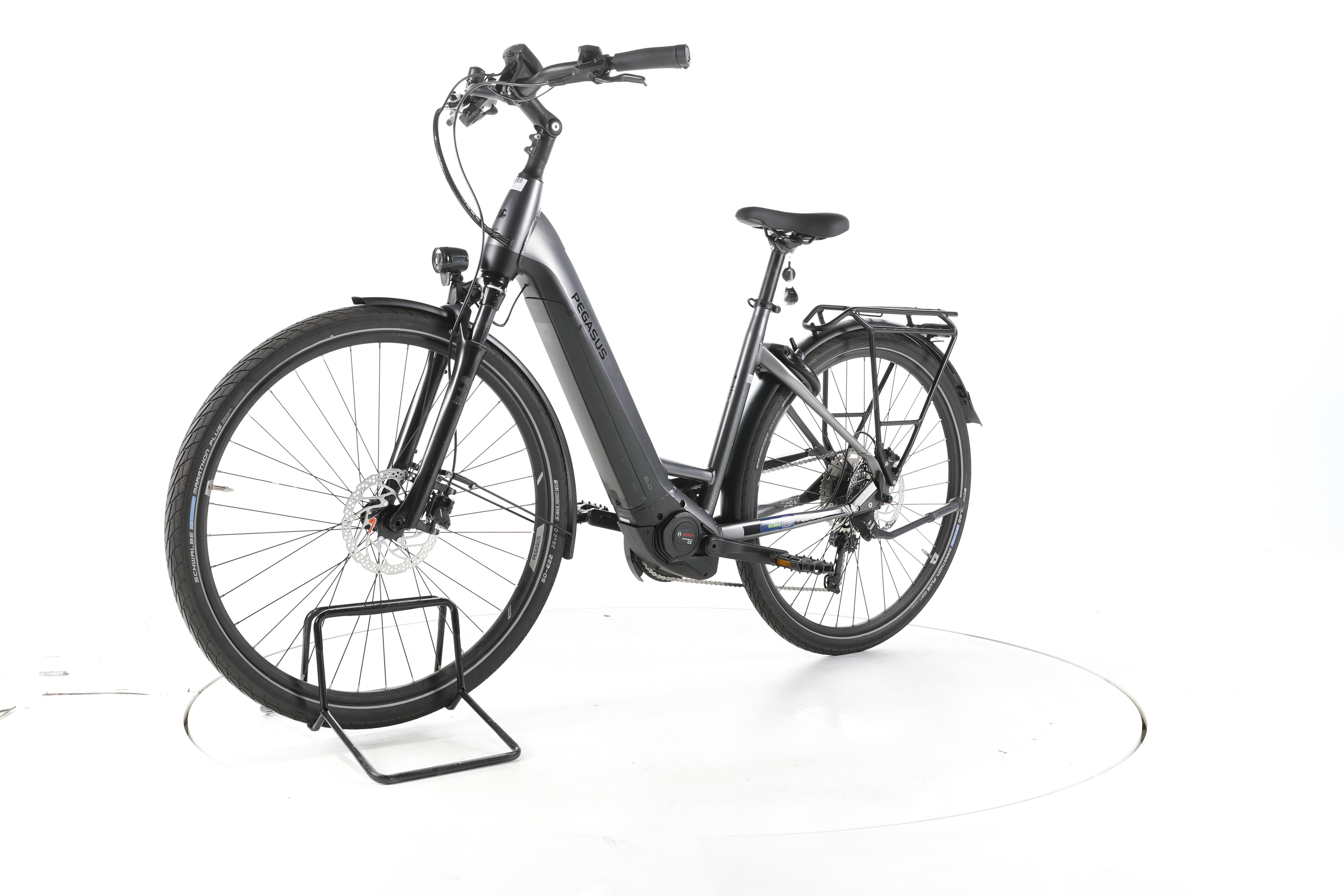 Pegasus Premio EVO 10 Lite Trekking E-Bike Tiefeinsteiger - Image 6
