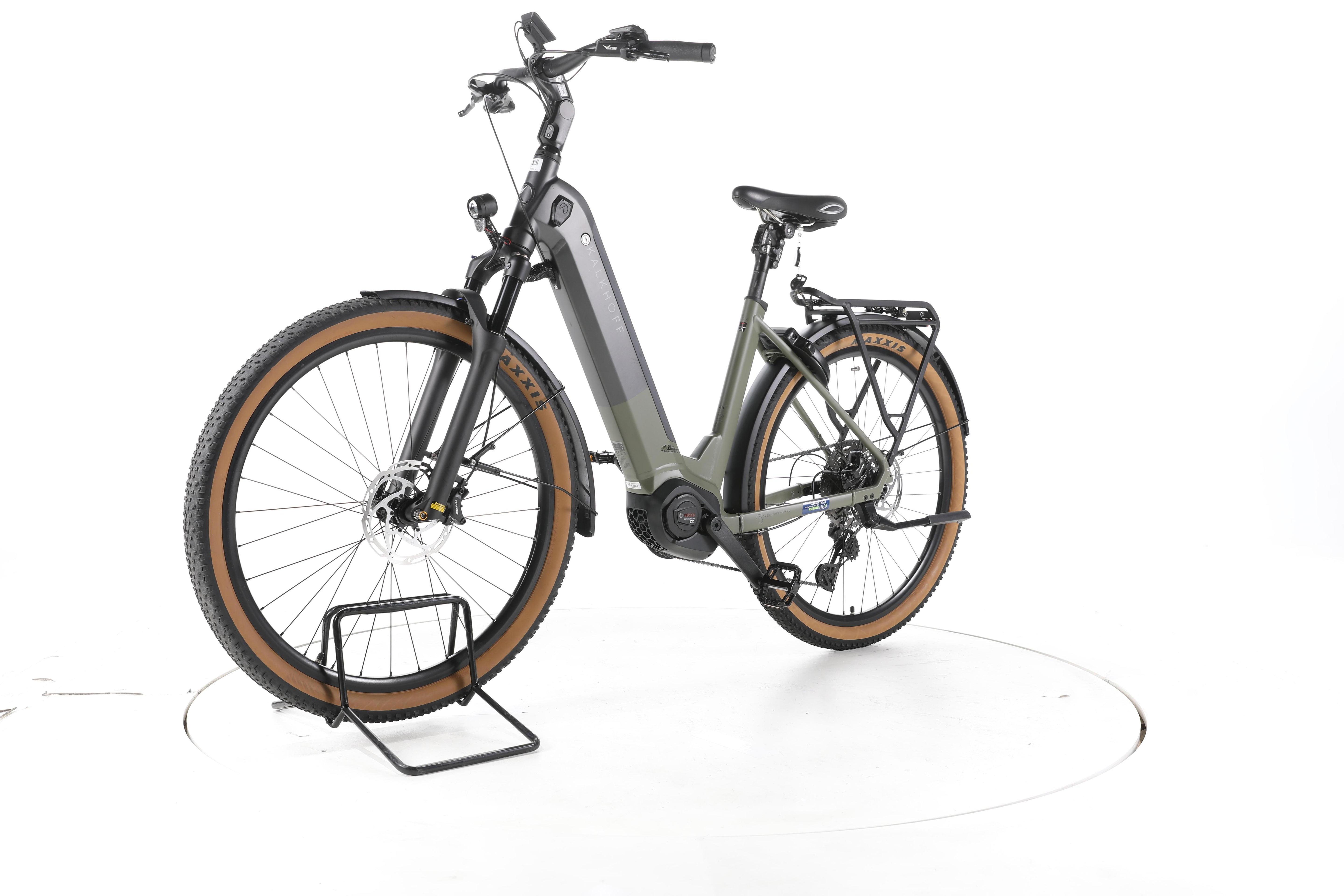 Kalkhoff Entice 5+ Advance LTD Trekking E-Bike Tiefeinsteiger 2024 - Image 6