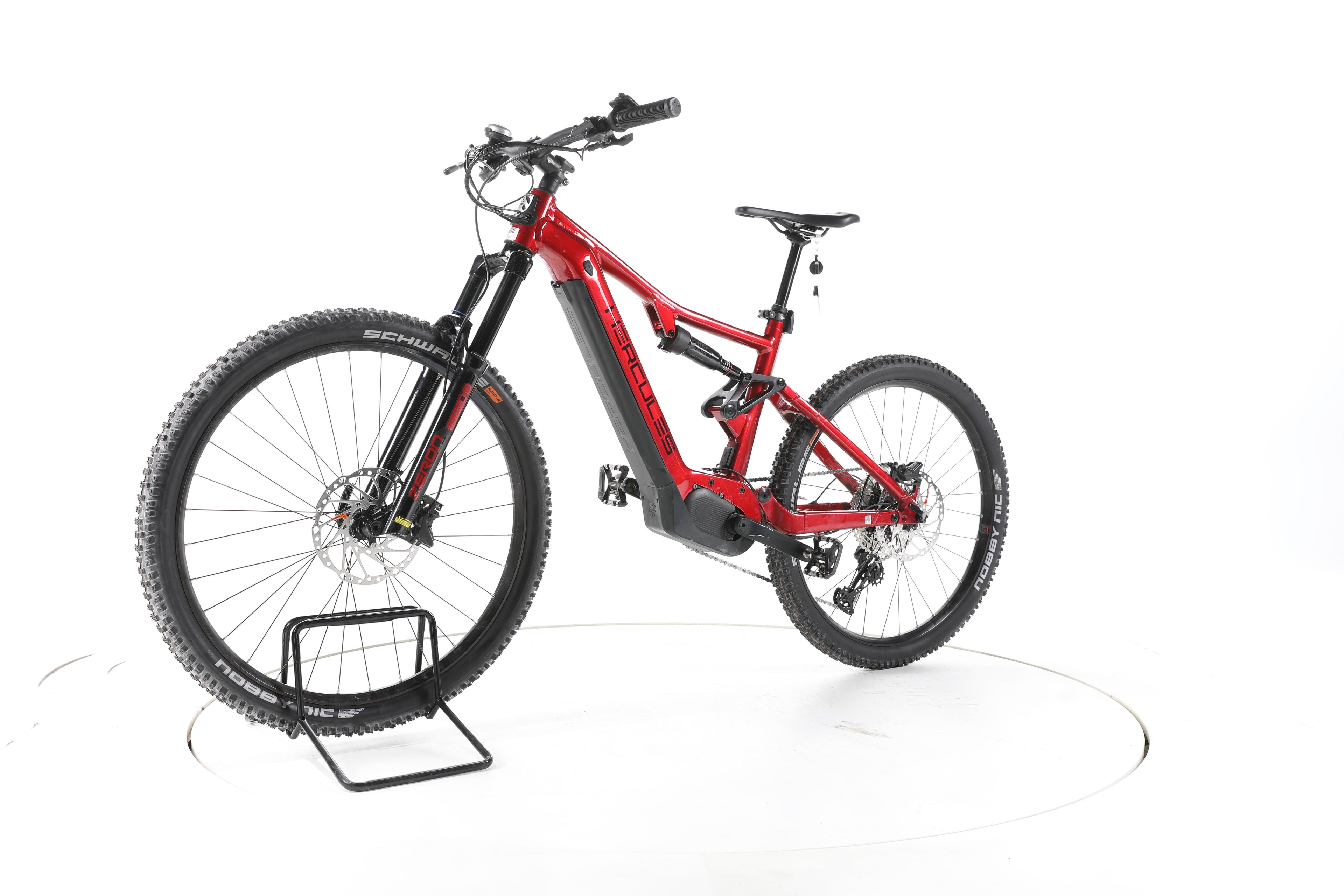 Hercules NOS FS 1.2 Fully E-Bike - Image 6