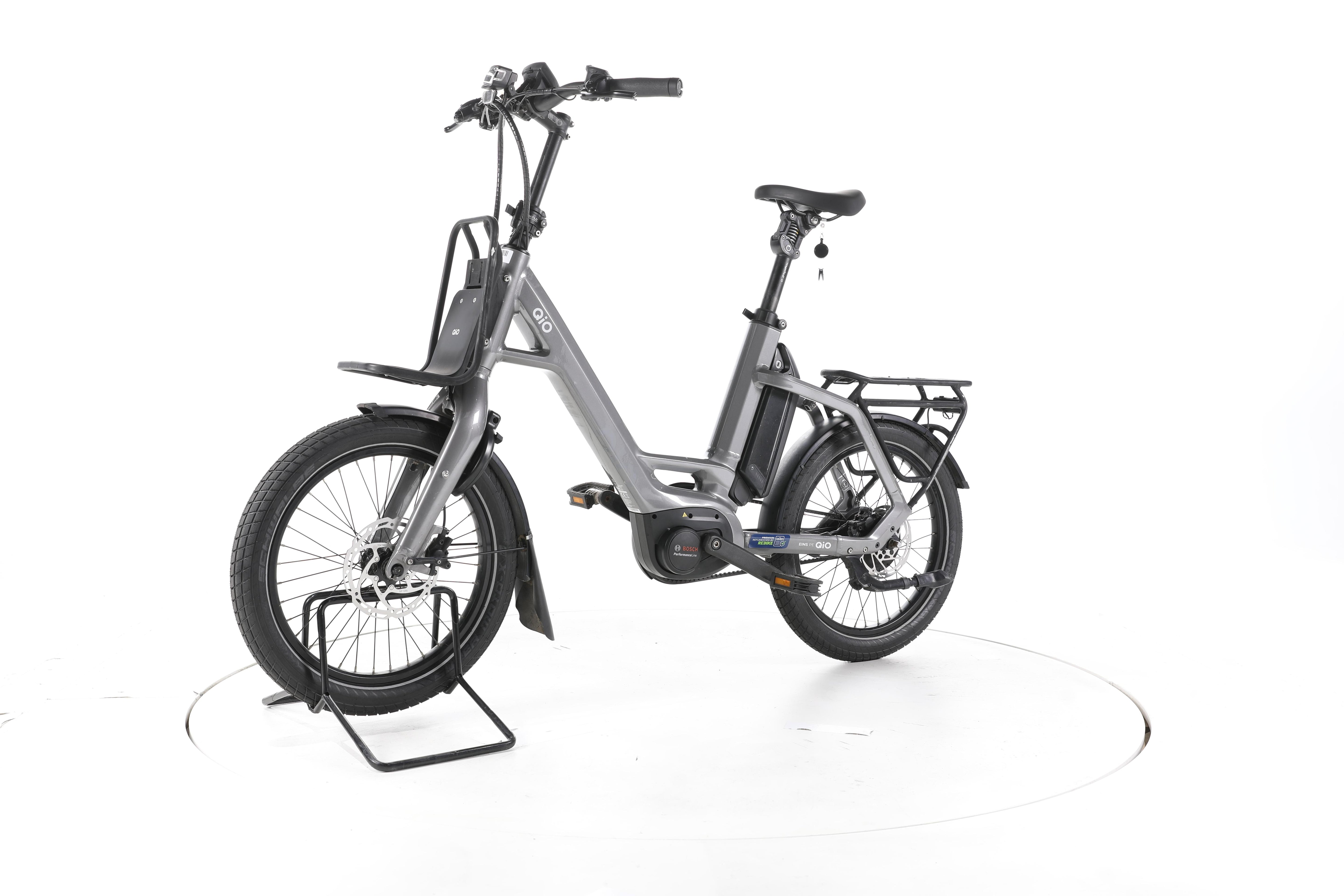 QIO EINS P-E Kompakt E-Bike Tiefeinsteiger - Image 6