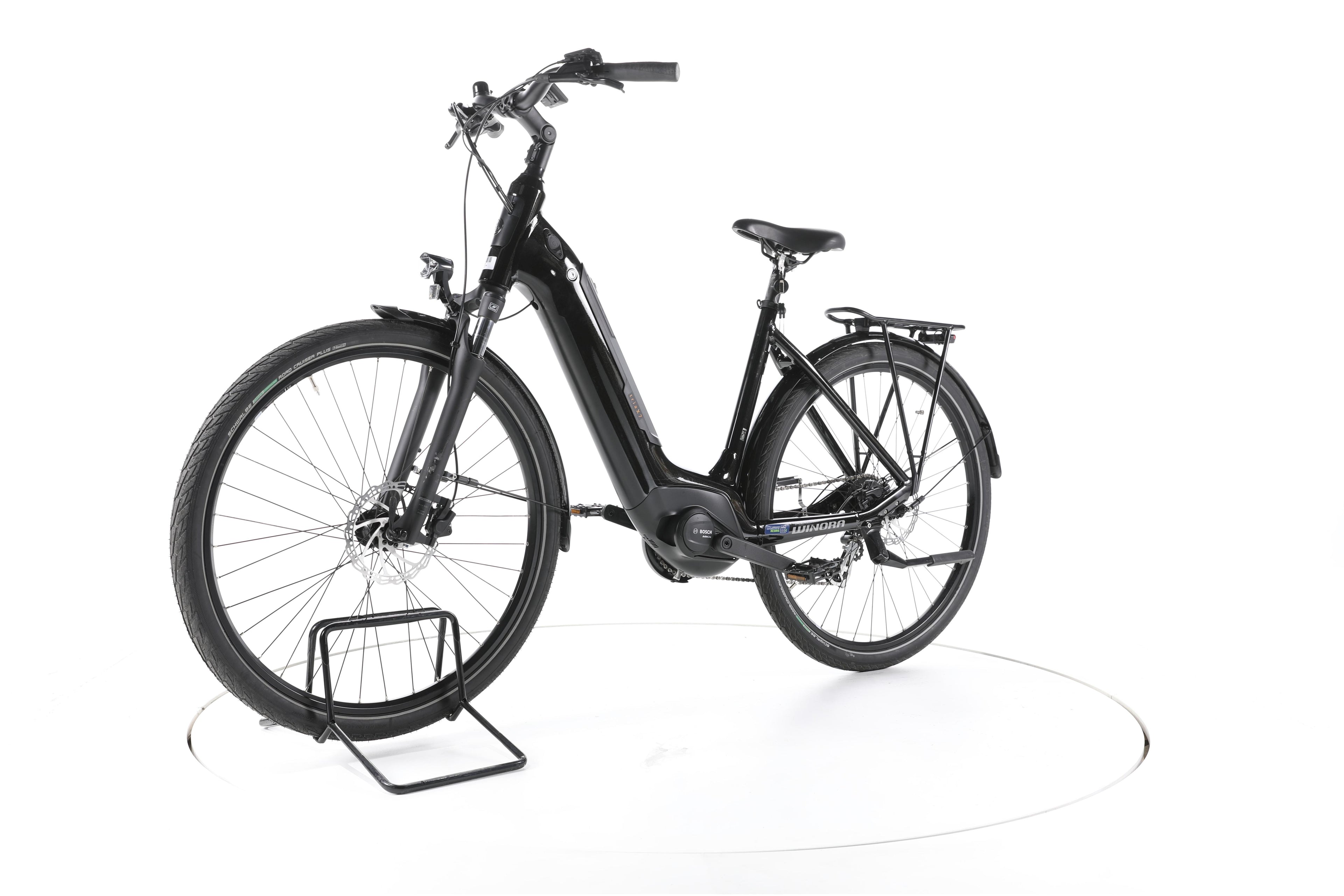 Winora Tria X7 Trekking E-Bike Tiefeinsteiger 2023 - Image 6