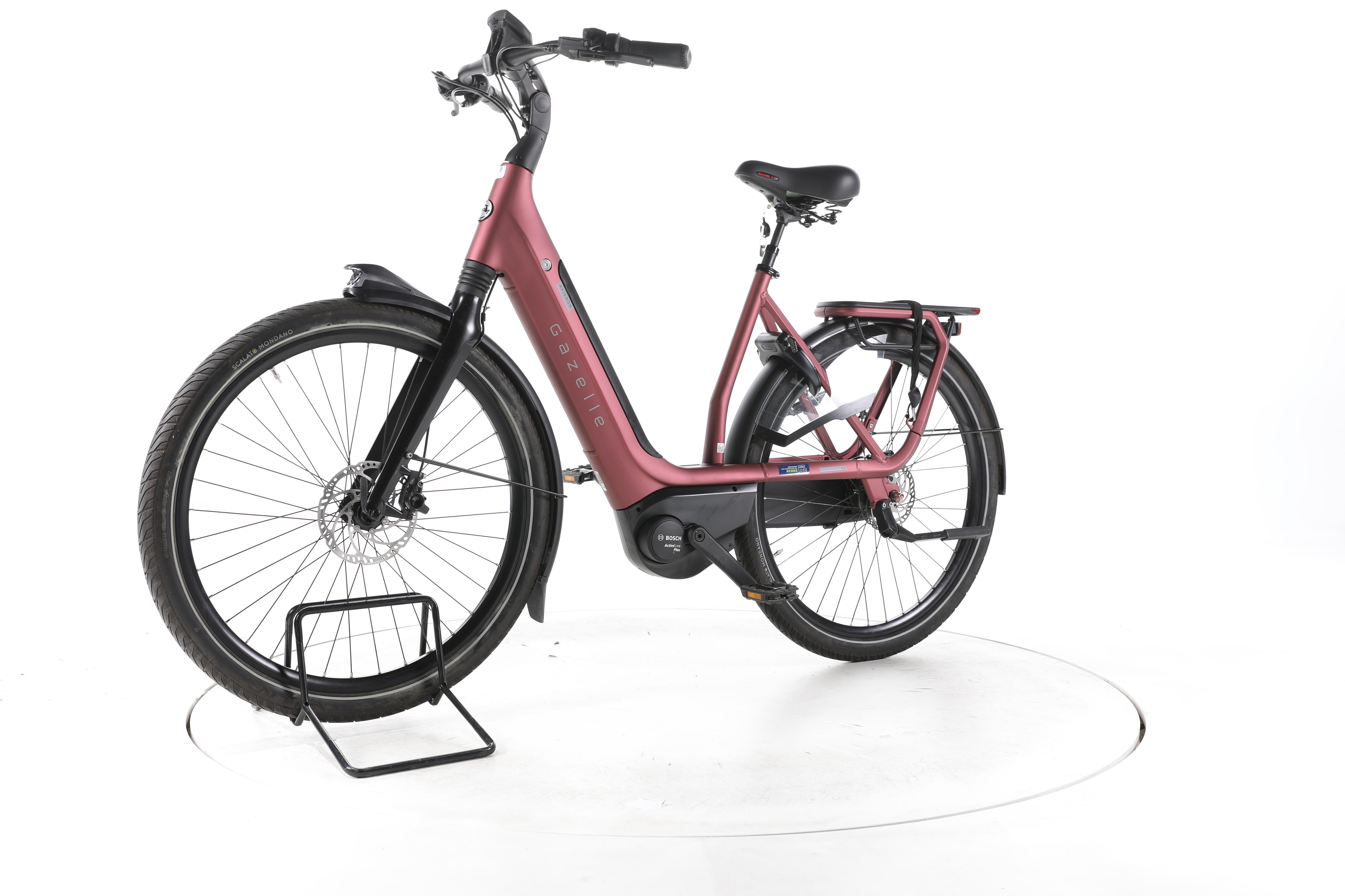 Gazelle Avignon C8 HMB City E-Bike Tiefeinsteiger - Image 6
