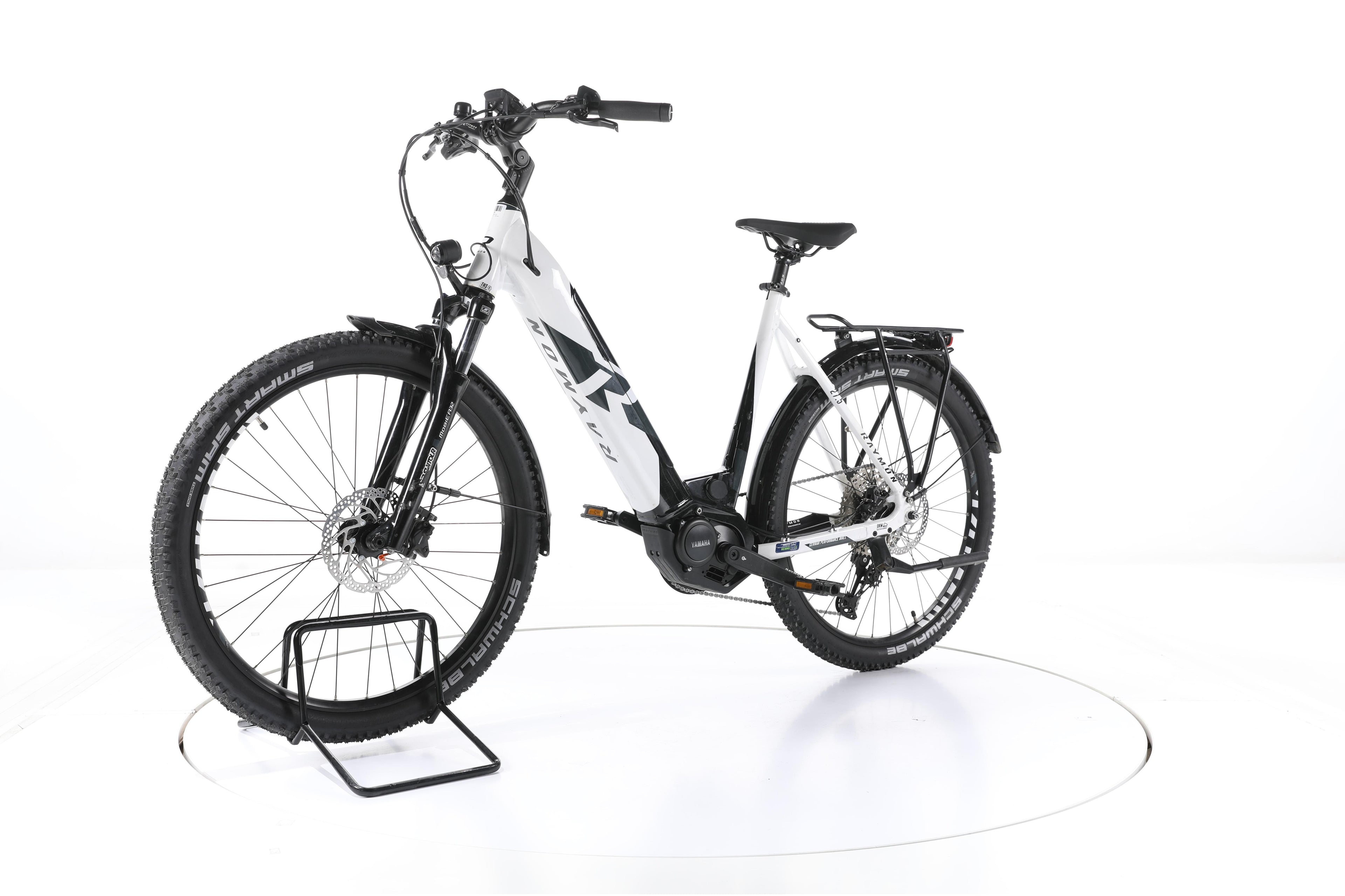R Raymon CrossRay E 8.0 Trekking E-Bike Tiefeinsteiger - Image 6