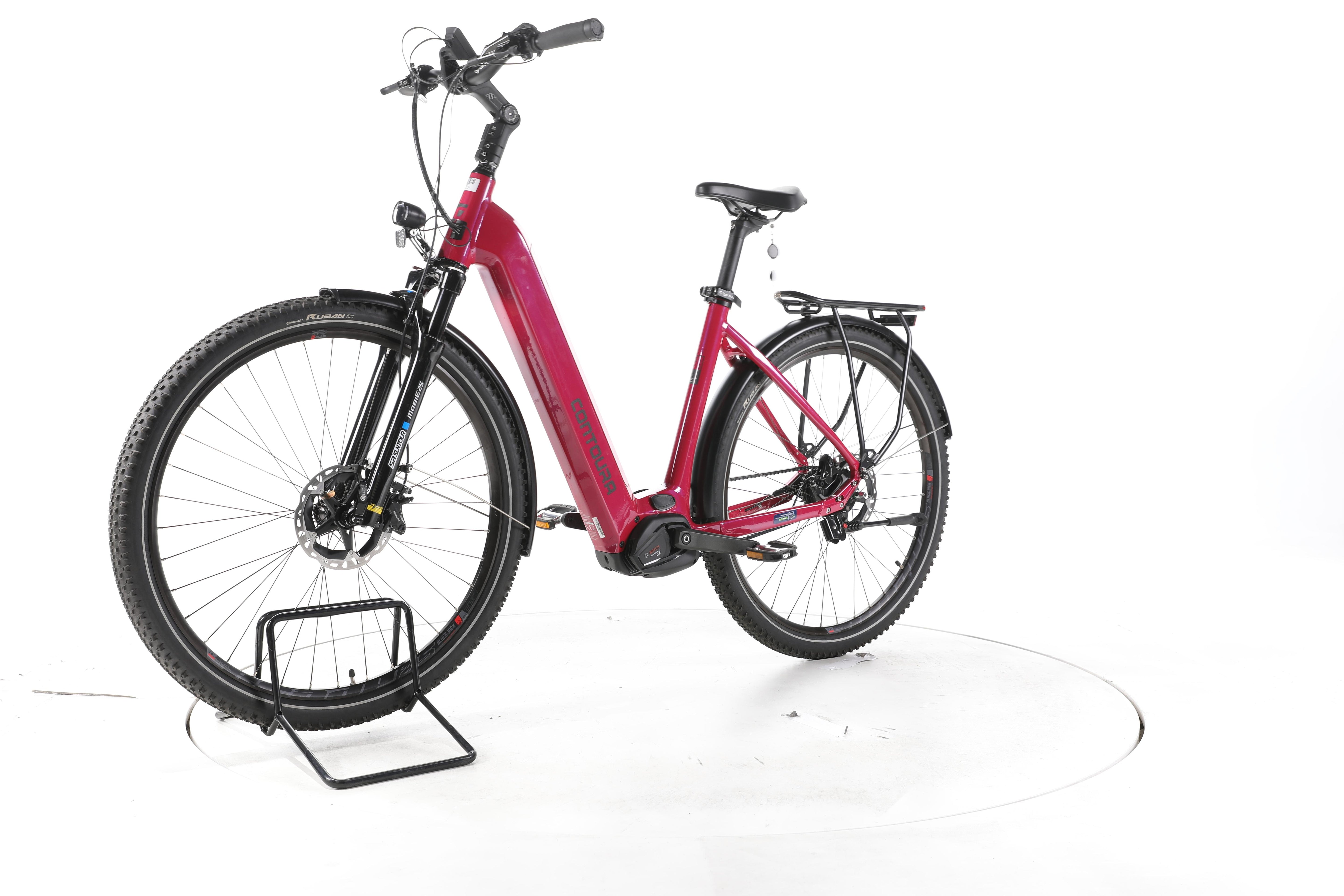Contoura Li-6 City E-Bike Tiefeinsteiger 2024 - Image 6