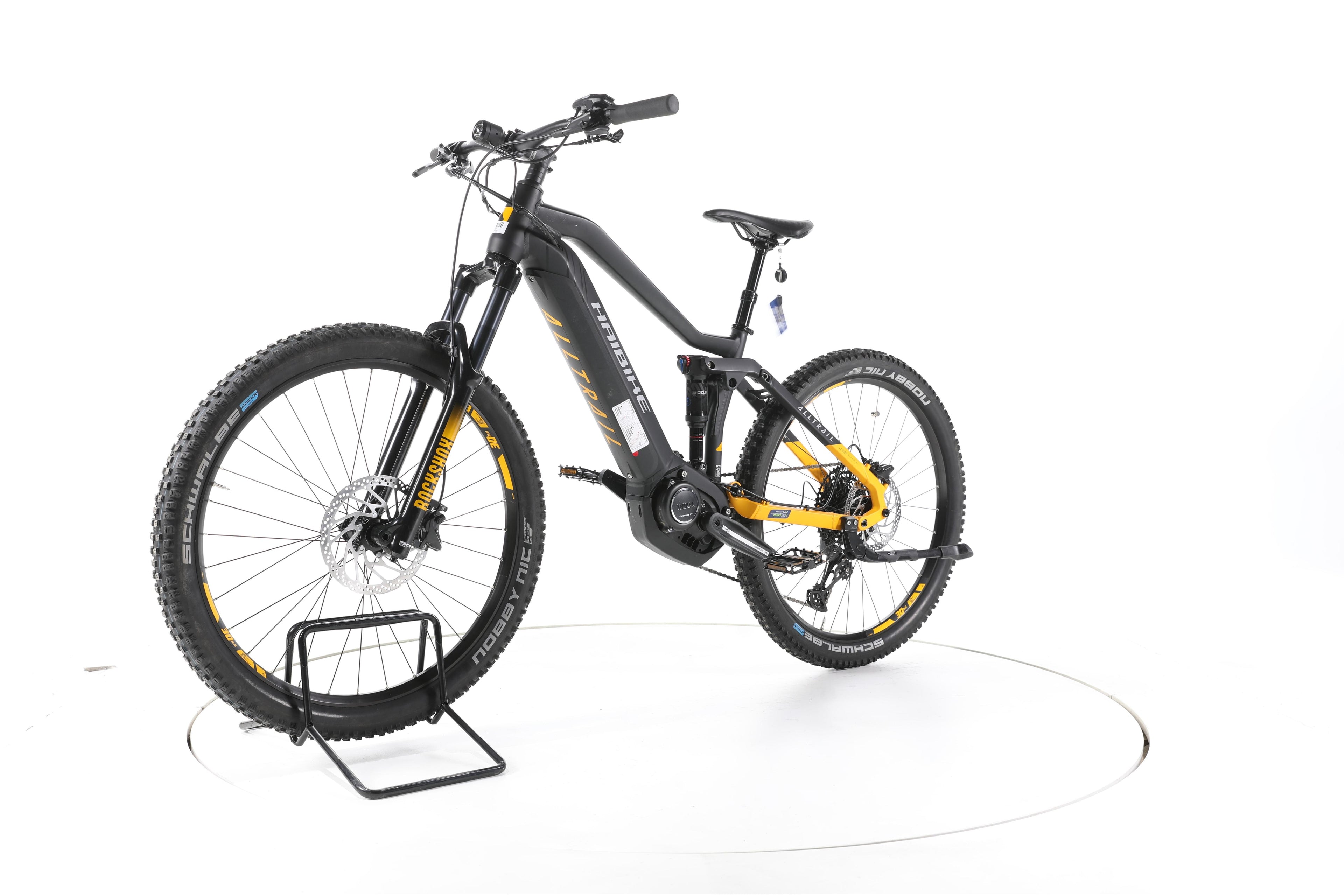 Haibike AllTrail 6 Fully E-Bike - Image 6