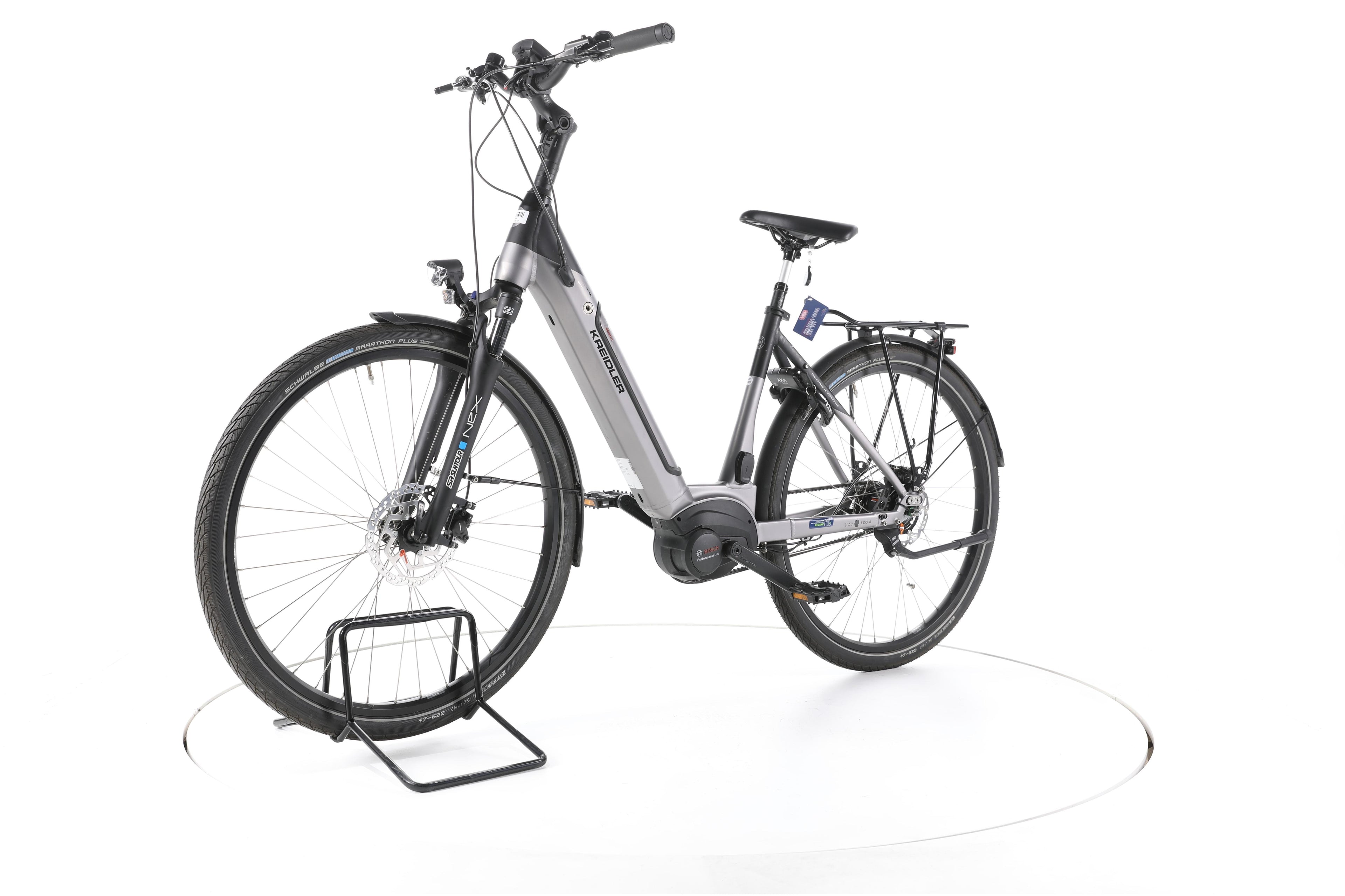 Kreidler Vitality Eco 8+ Trekking E-Bike Tiefeinsteiger - Image 6