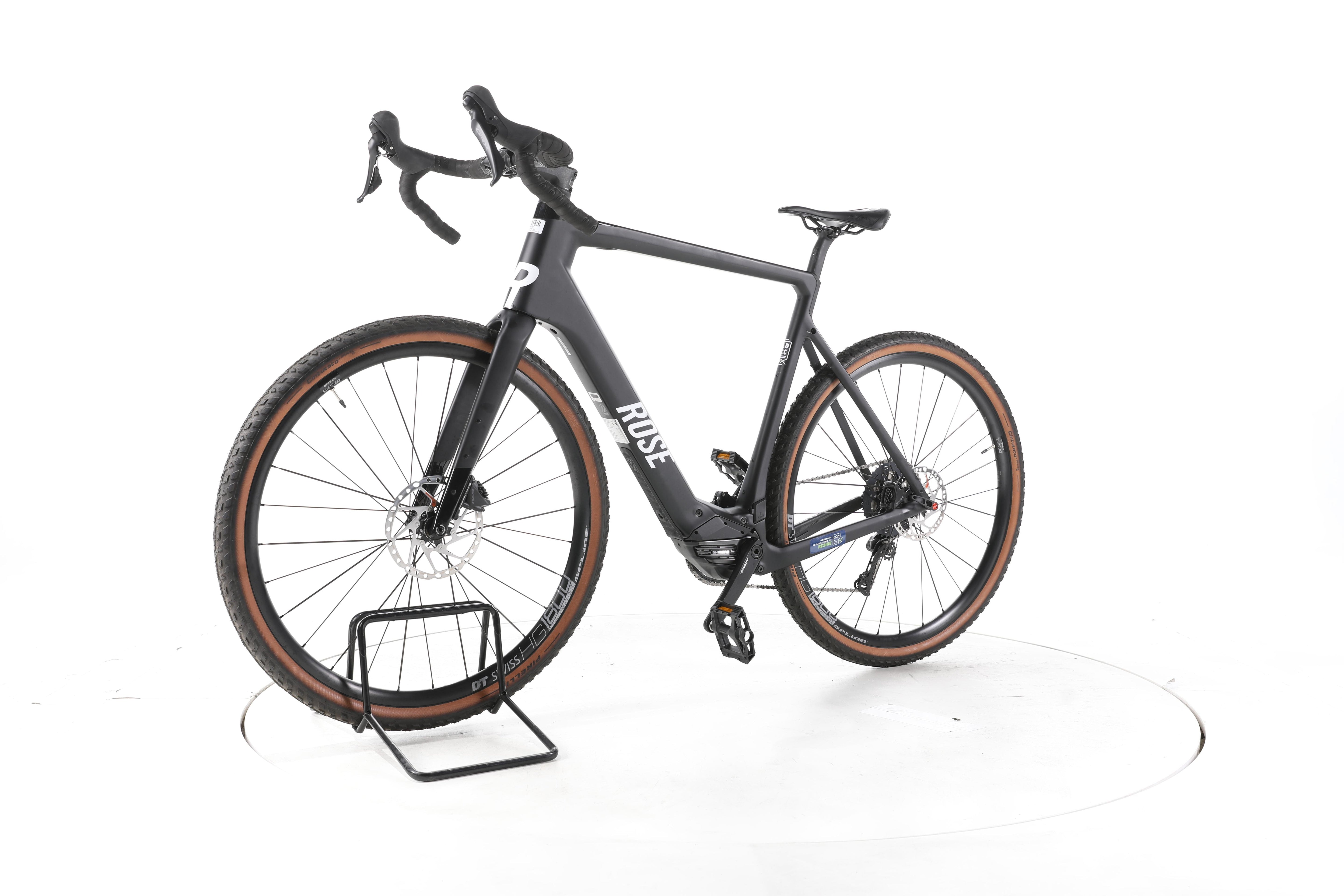 Rose Backroad Plus GRX RX600 E-Gravel & Rennrad Carbon - Image 6