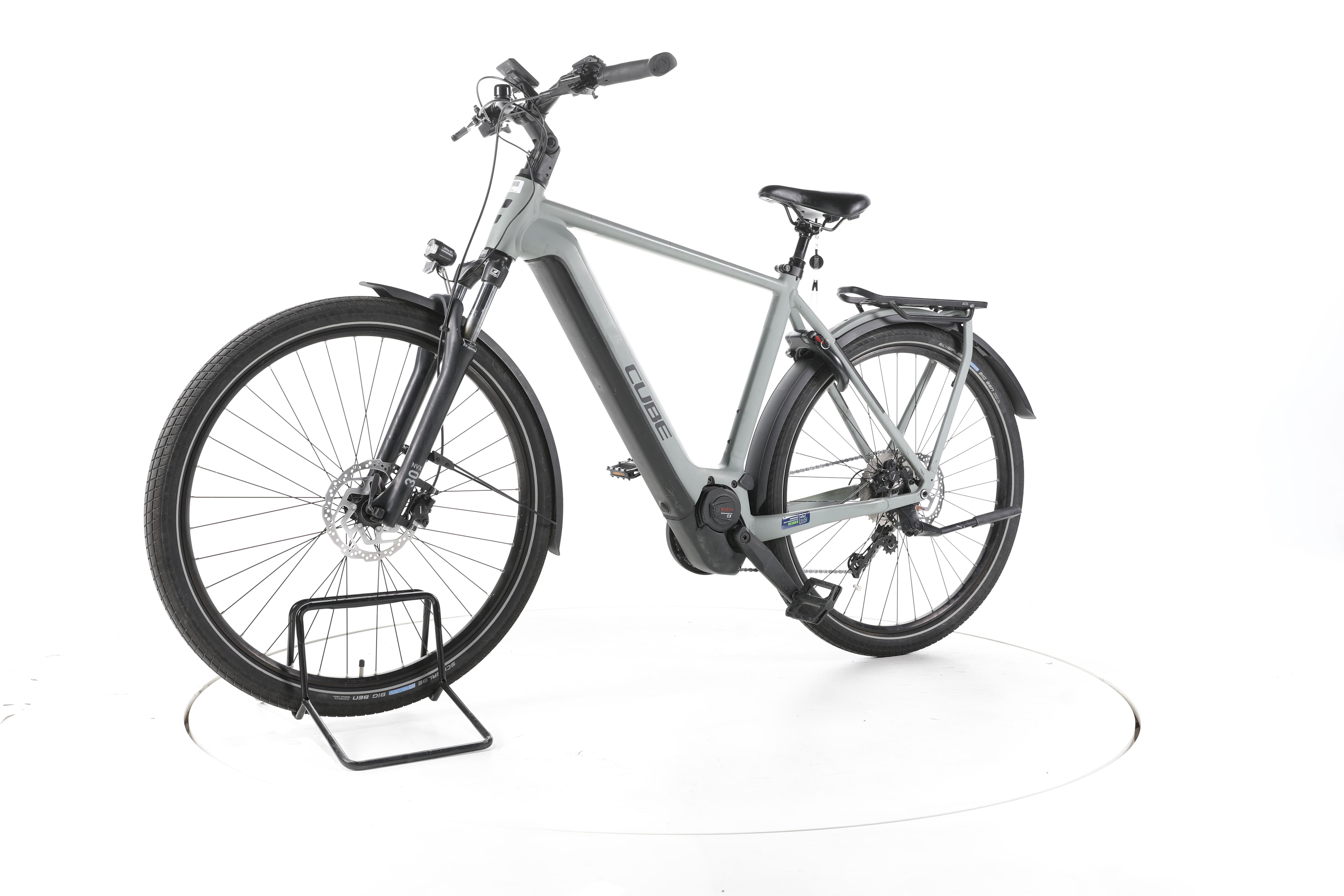 Cube Kathmandu Hybrid ONE Trekking E-Bike - Image 6