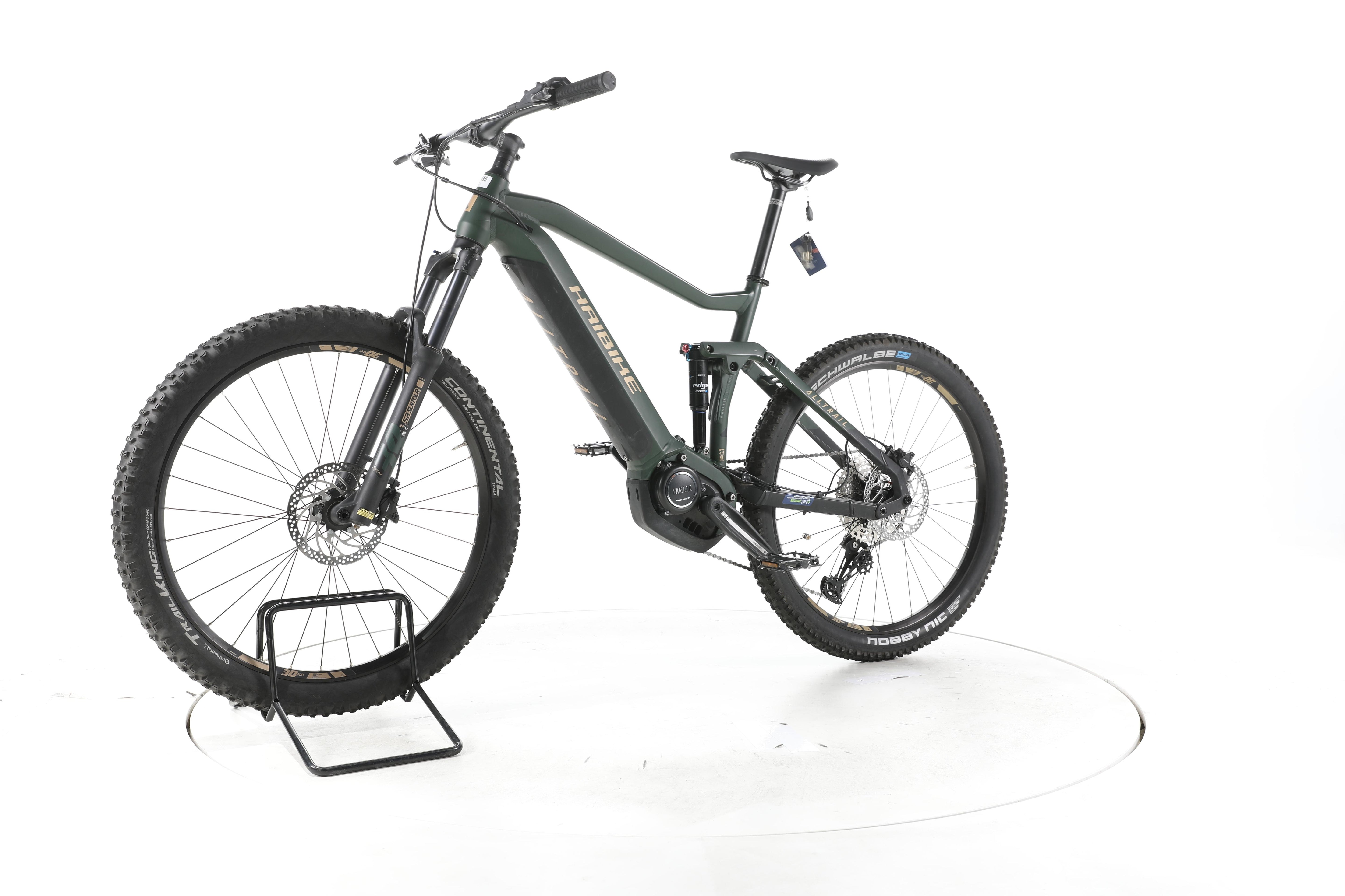 Haibike AllTrail 4 E-Bike Fully - Image 6