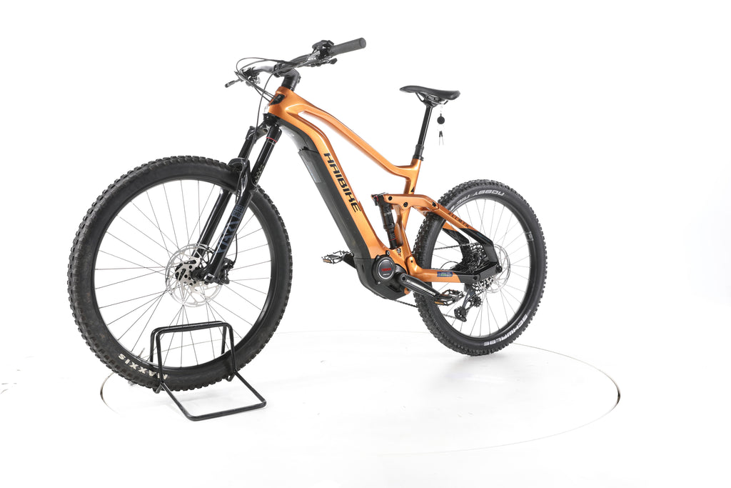 Haibike AllMtn CF 6 Fully E-Bike Carbon - Image 6