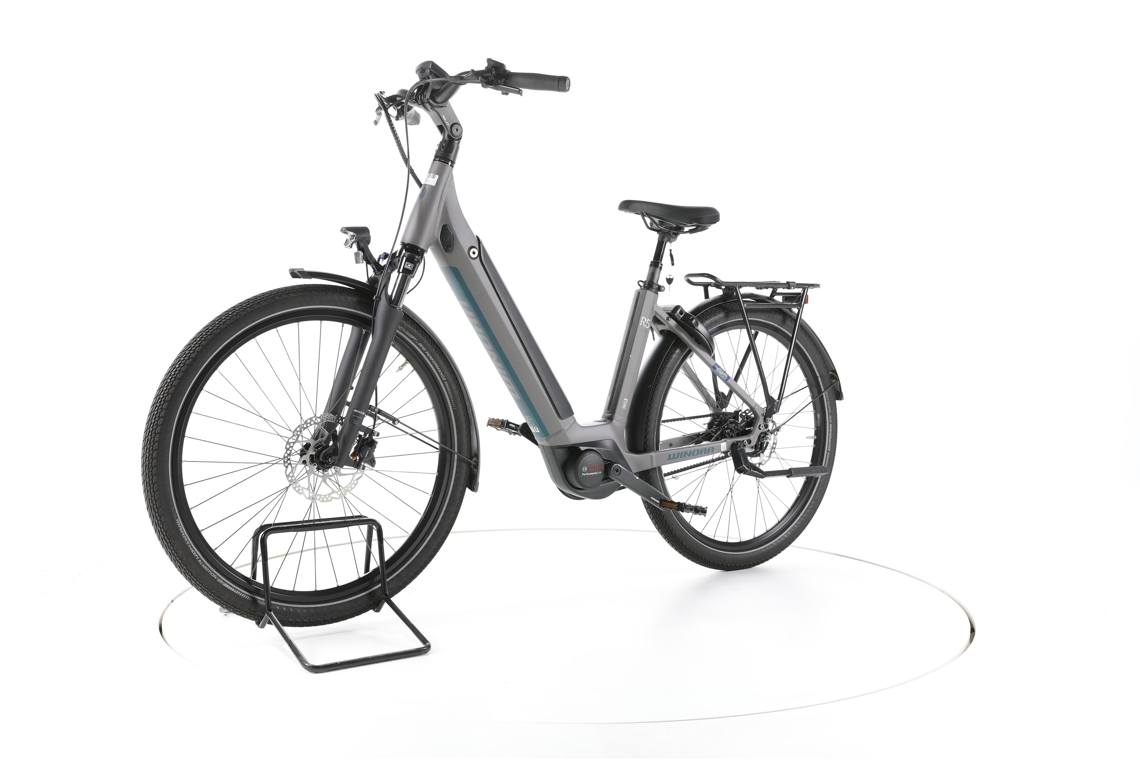 Winora Sinus R5 City E-Bike Tiefeinsteiger - Image 6