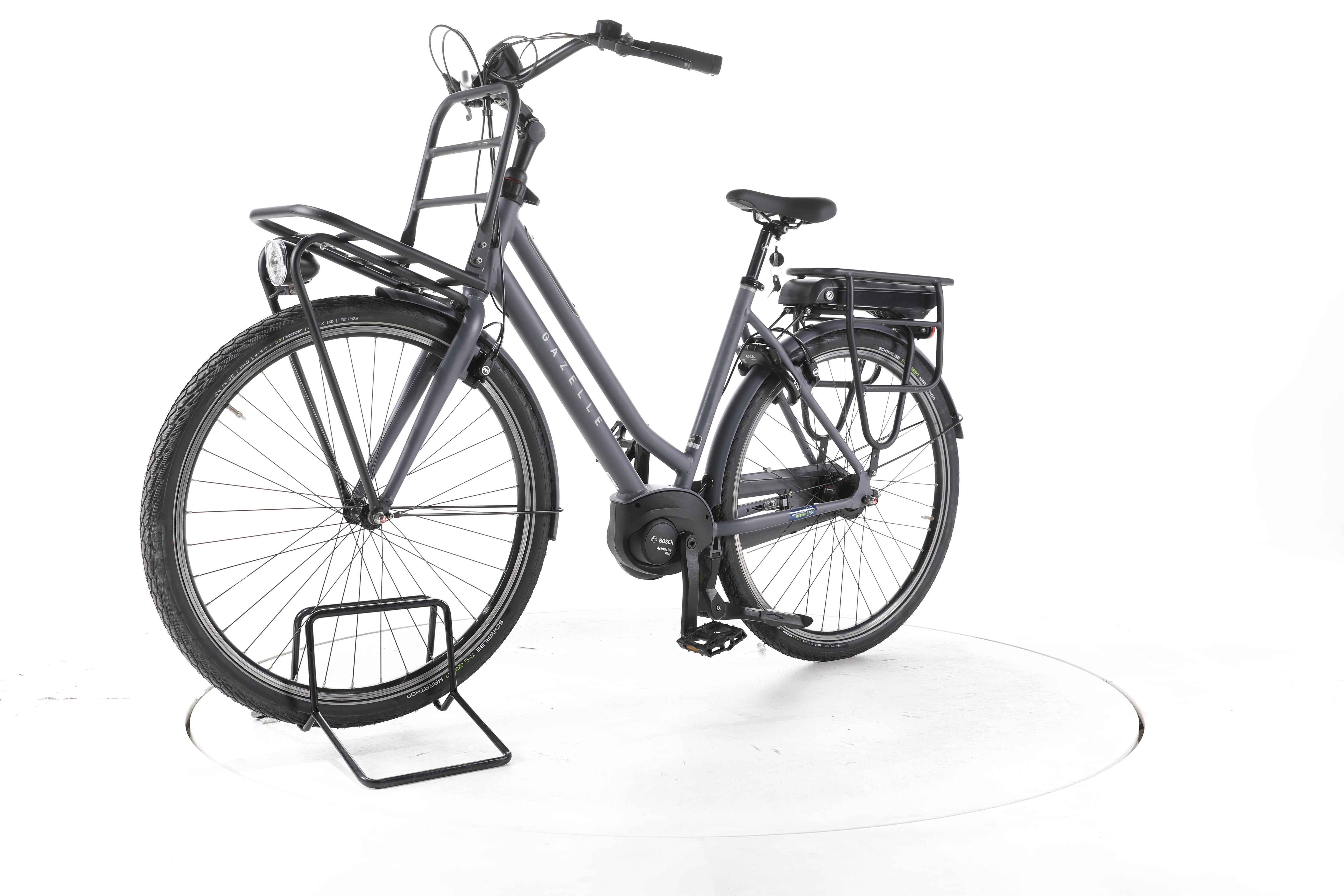 Gazelle HeavyDutyNL C7+ HMB City E-Bike Tiefeinsteiger - Image 6