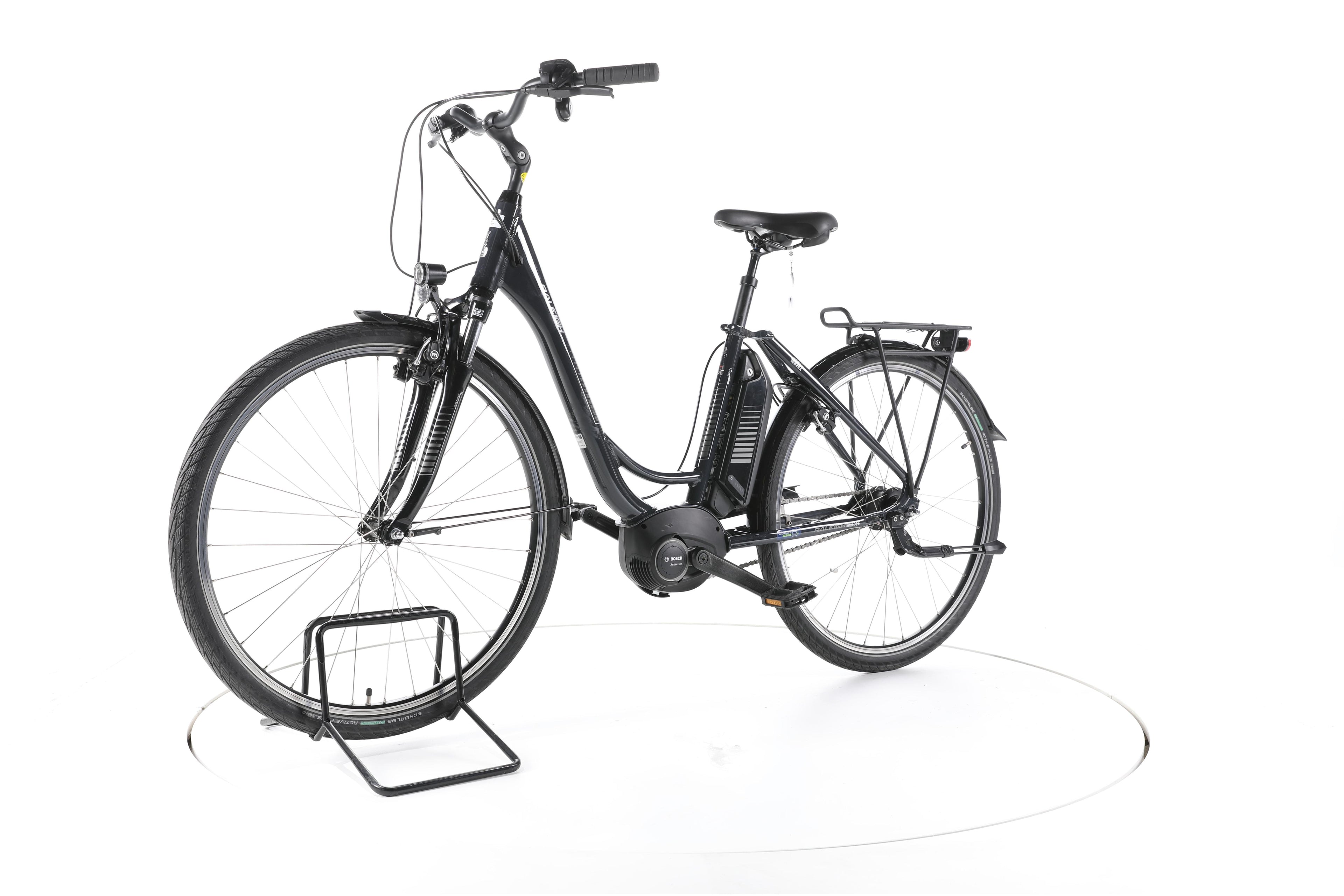 Raleigh Jersey 7 City E-Bike Tiefeinsteiger - Image 6