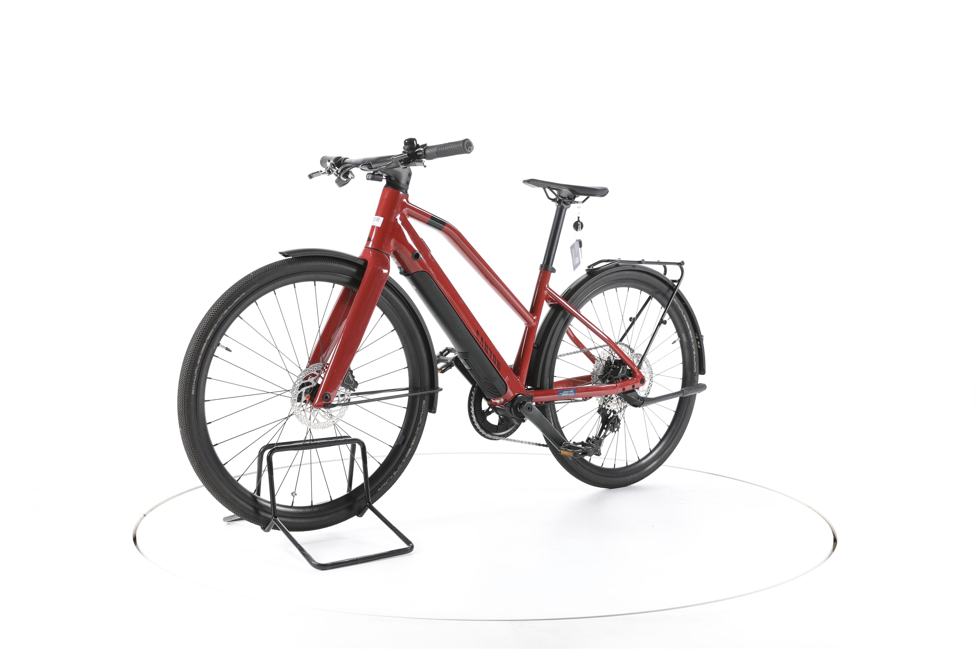 Canyon Commuter:ON 7 WMN Trekking E-Bike - Image 6