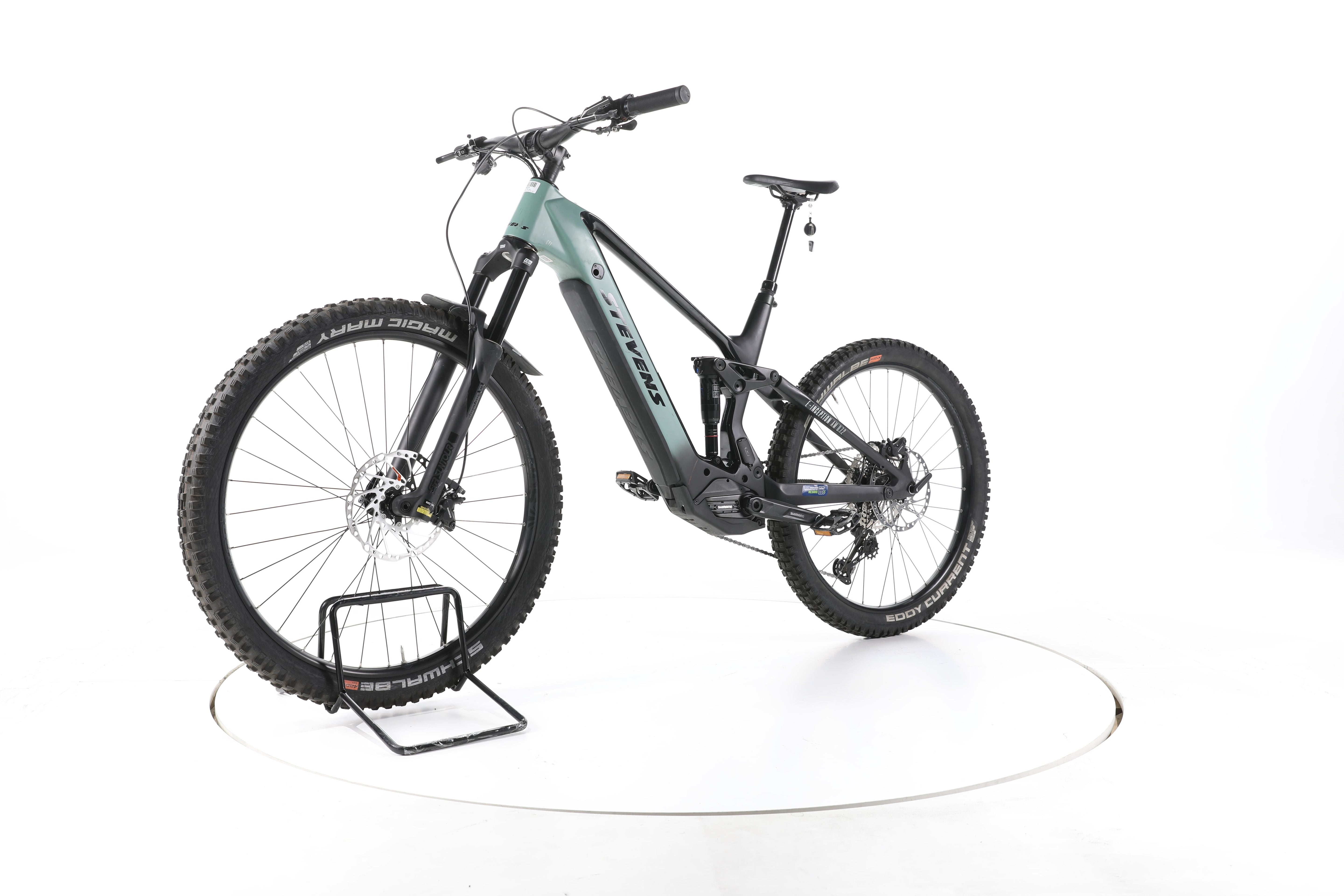 Stevens E-Inception AM 8.7.2 GTF E-Bike Fully Carbon - Image 6