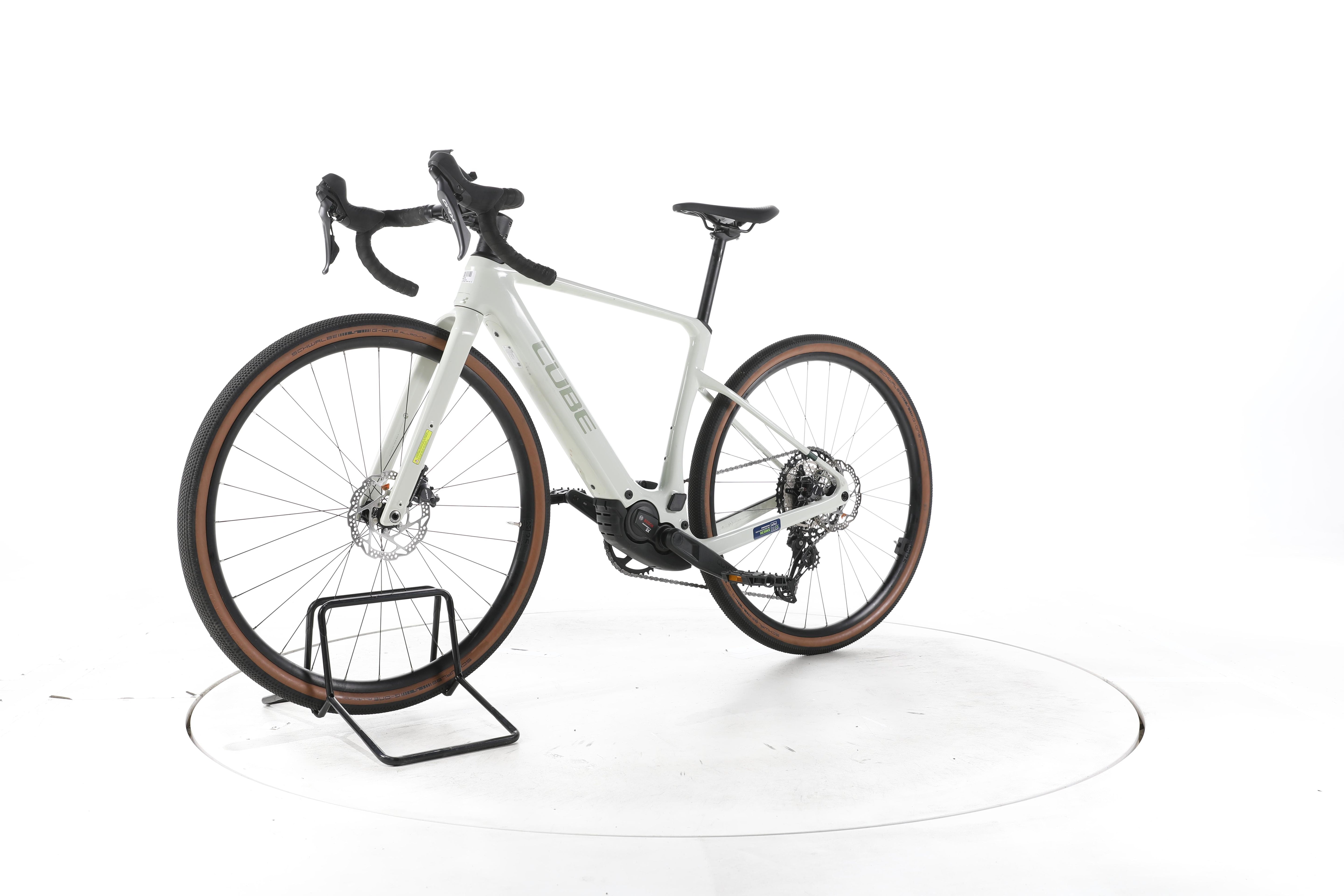 Cube Nuroad Hybrid C:62 Race 400X E-Gravel & Rennrad Carbon 2024 - Image 6