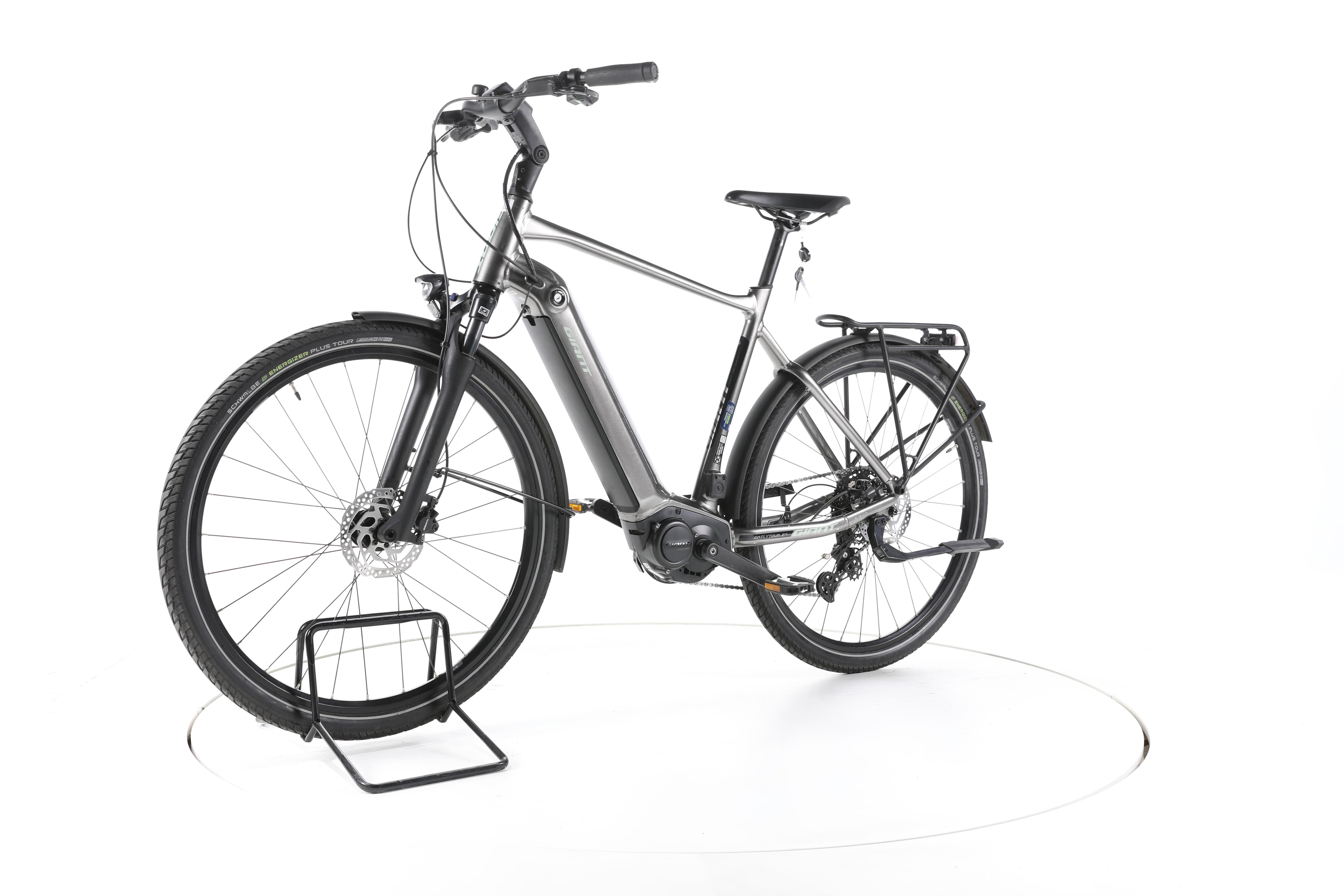 Giant DailyTour E+ 2 D GTS Trekking E-Bike - Image 6