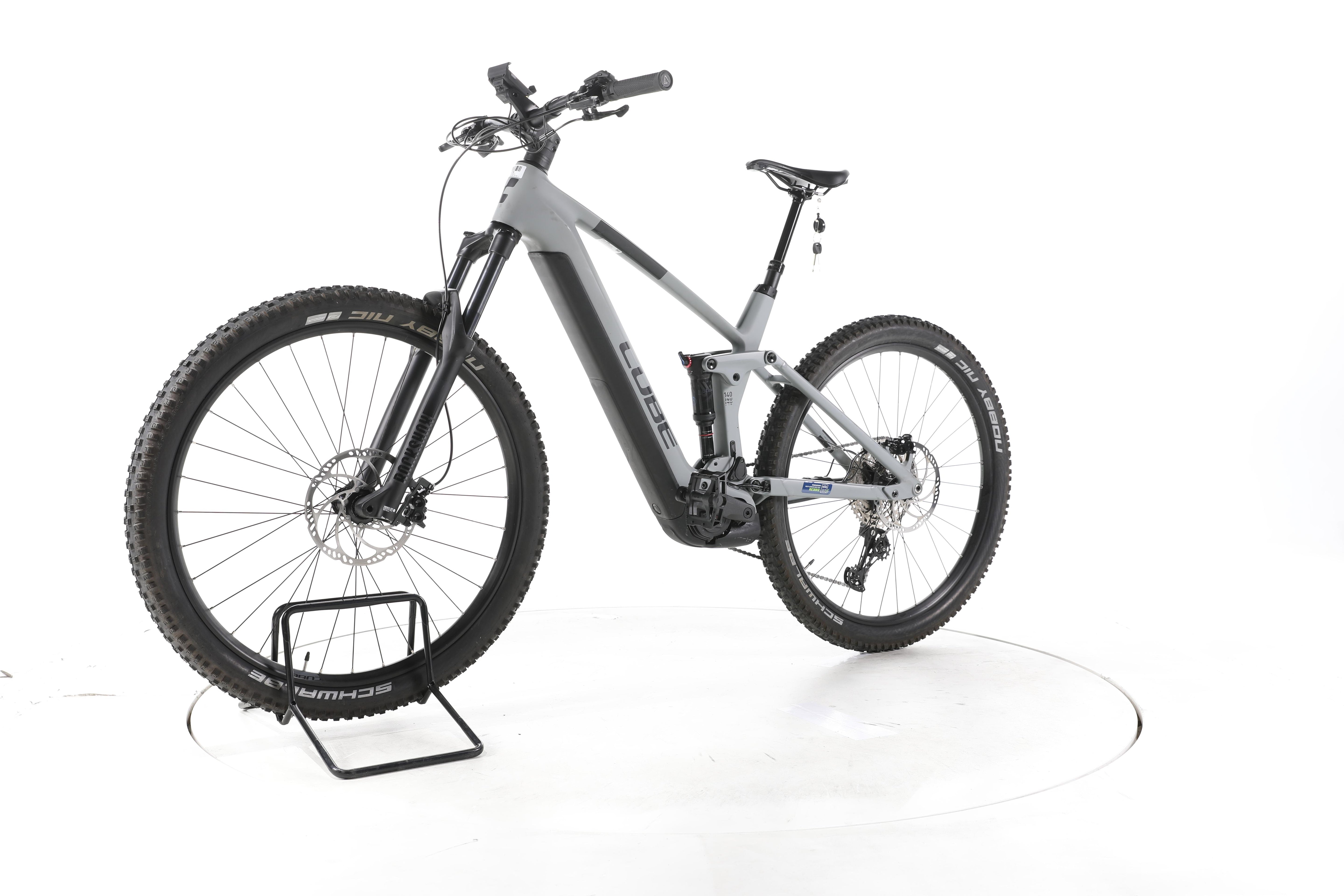 Cube Stereo Hybrid 140 HPC Pro E-Bike Fully - Image 6