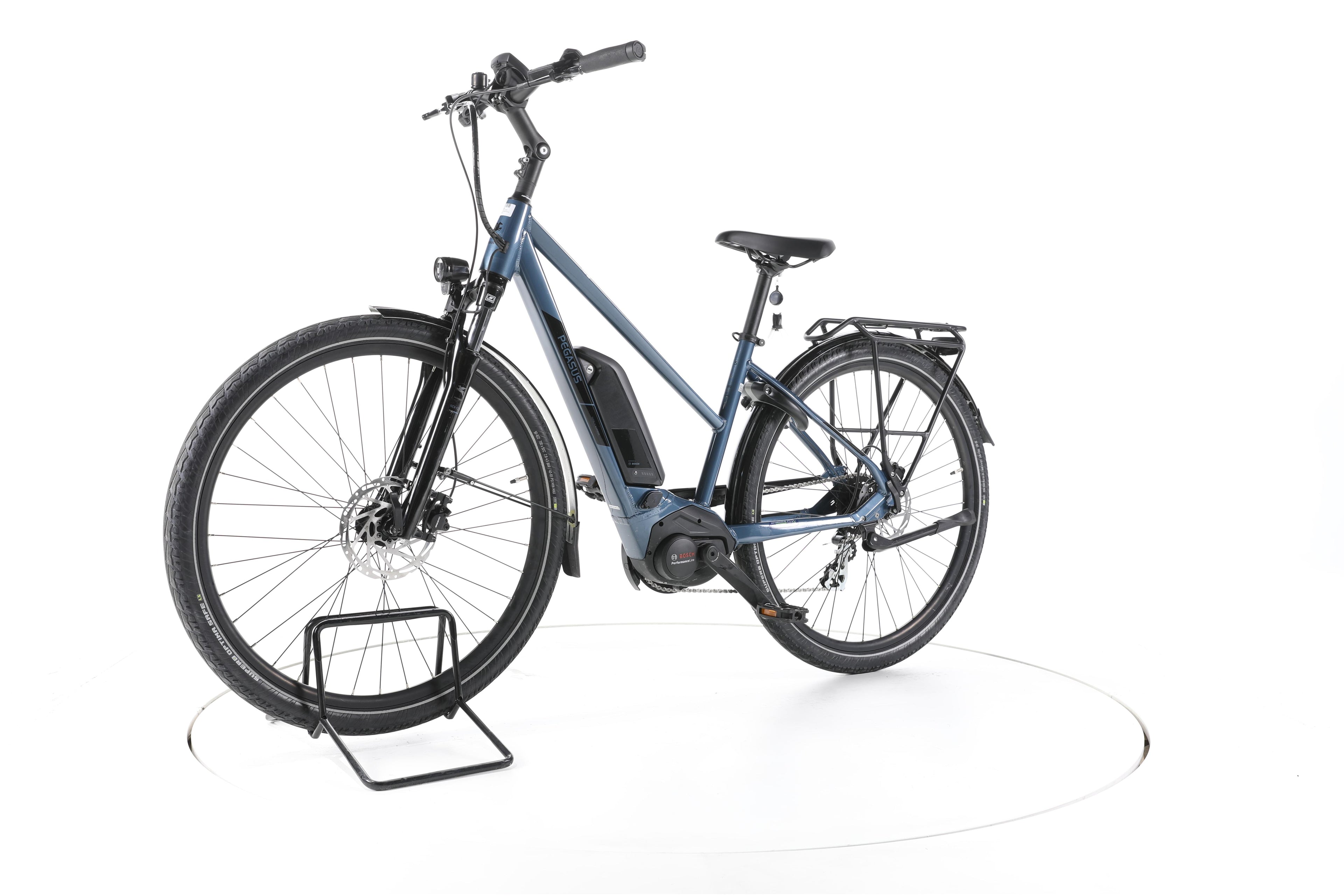 Pegasus Solero E8 Sport Performance Trekking E-Bike - Image 6