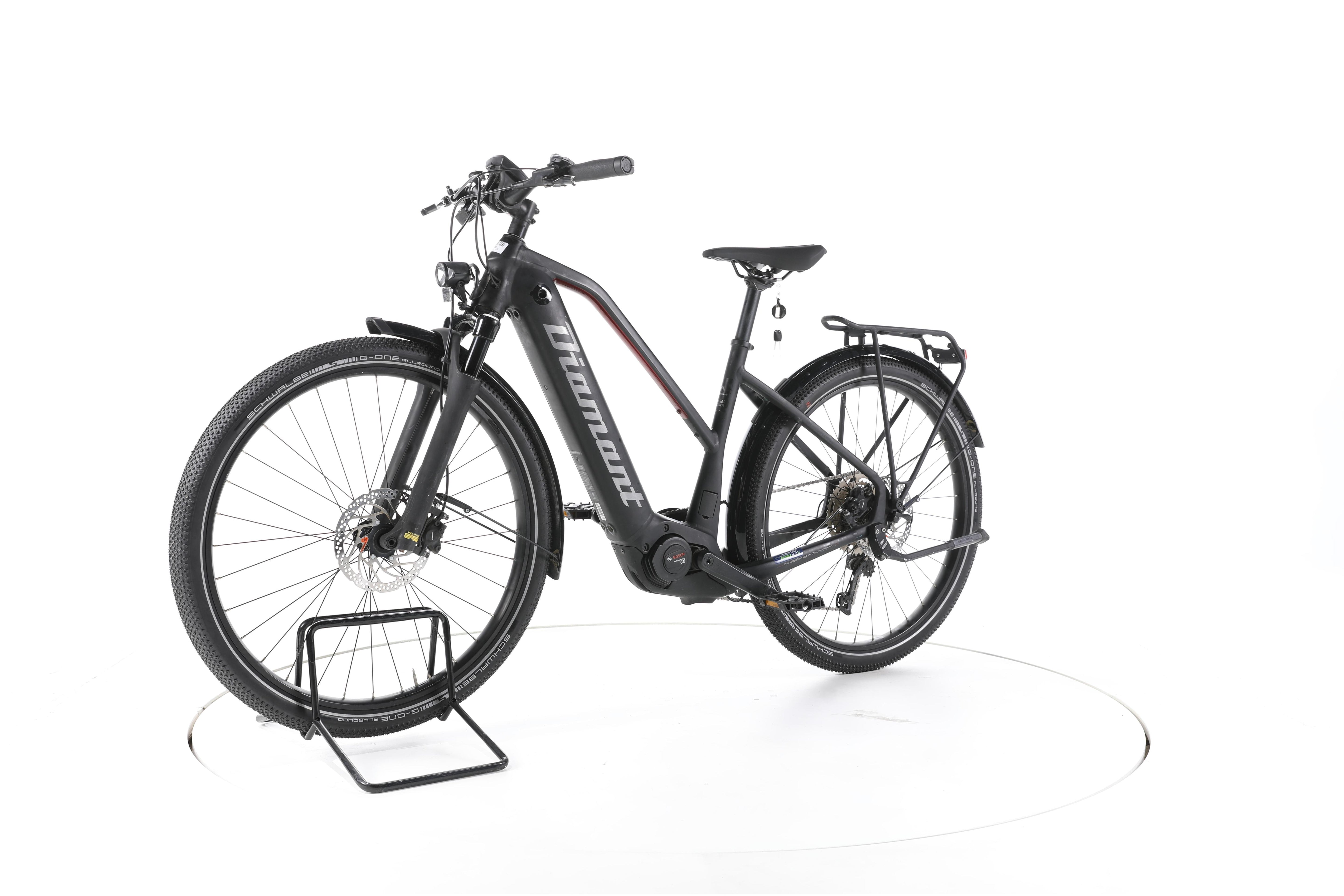 Diamant Zouma Deluxe+ Trekking E-Bike - Image 6