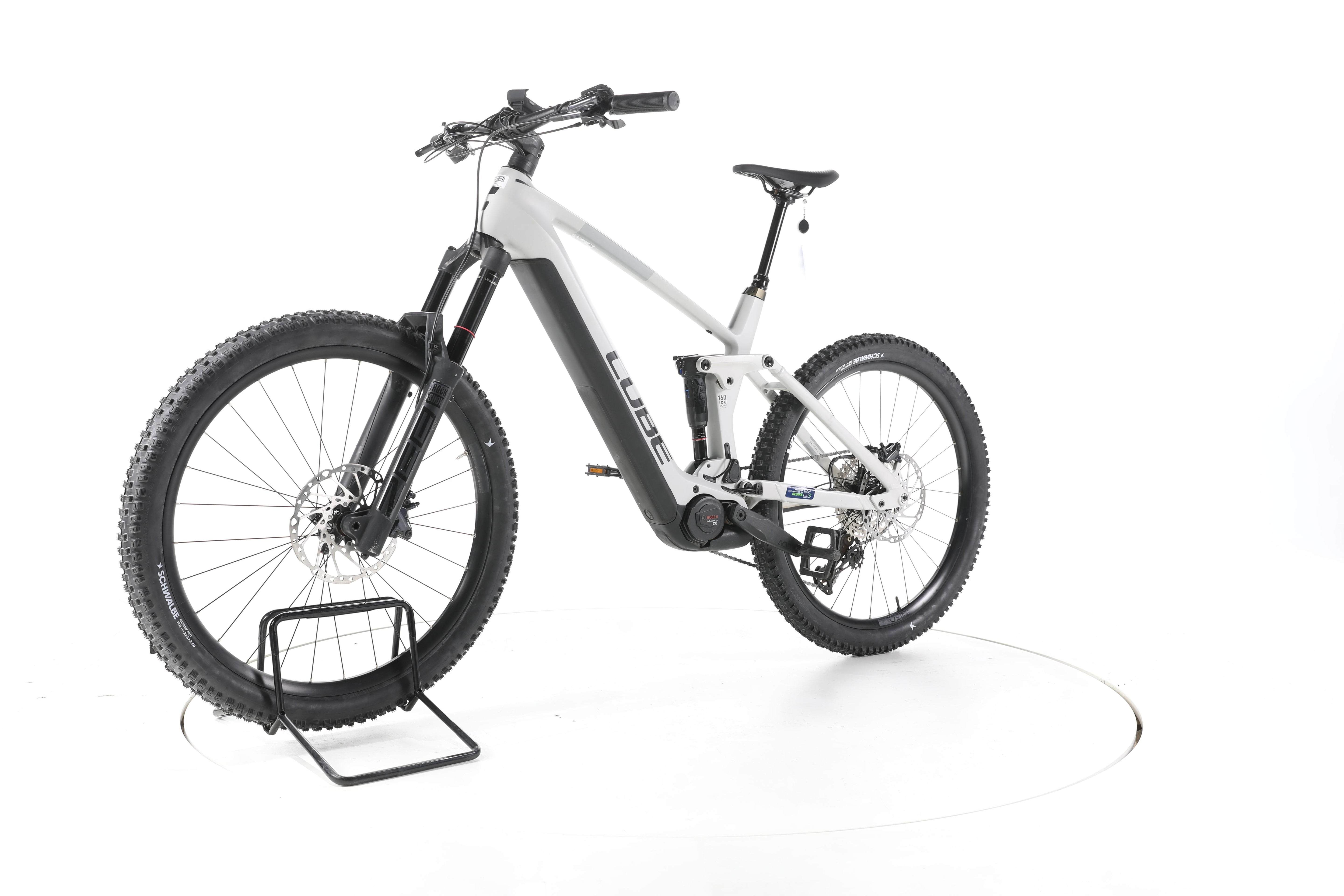 Cube Stereo Hybrid 160 HPC SLX Fully E-Bike - Image 6