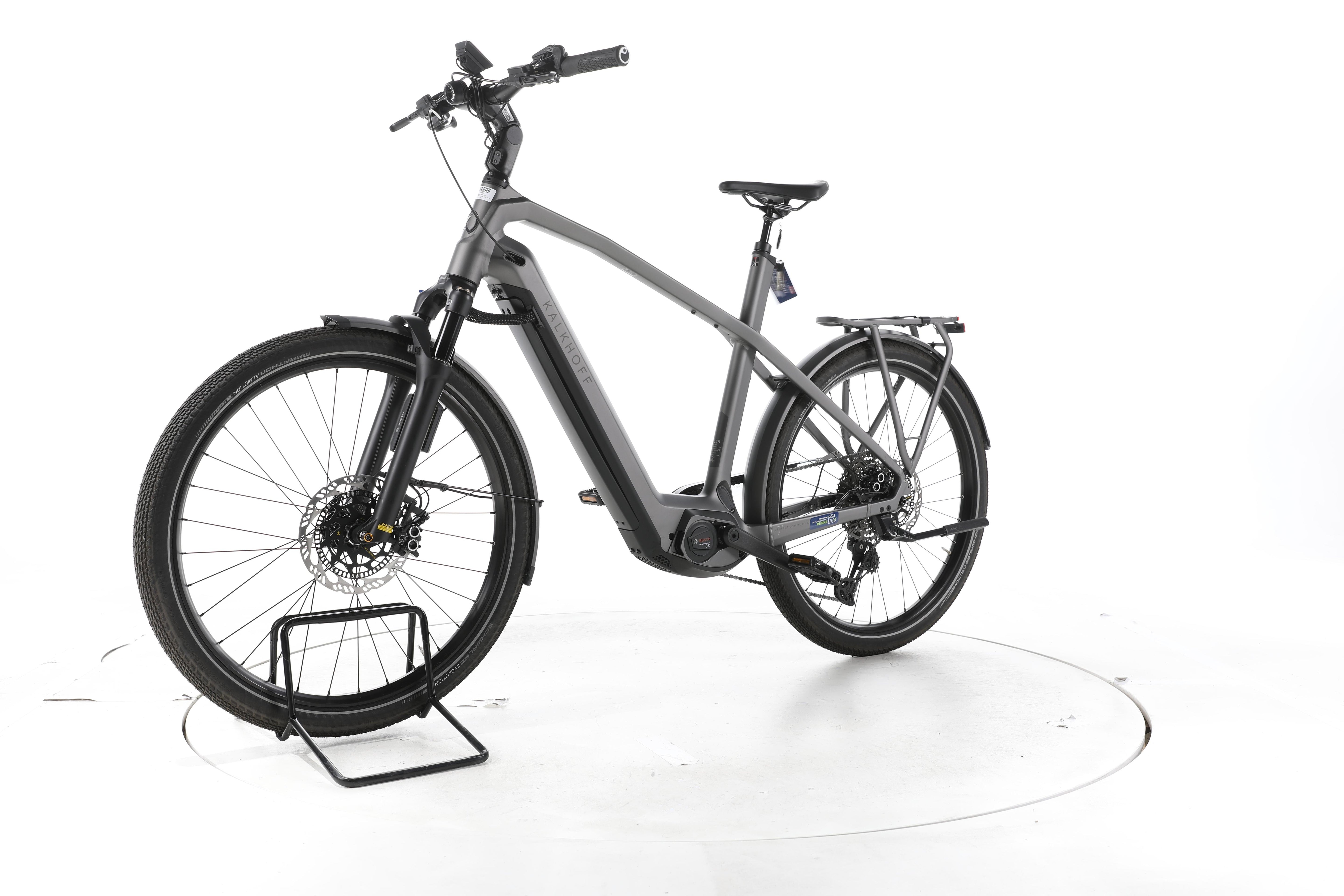 Kalkhoff ENDEAVOUR 7.B ADVANCE+ ABS Trekking E-Bike - Image 6