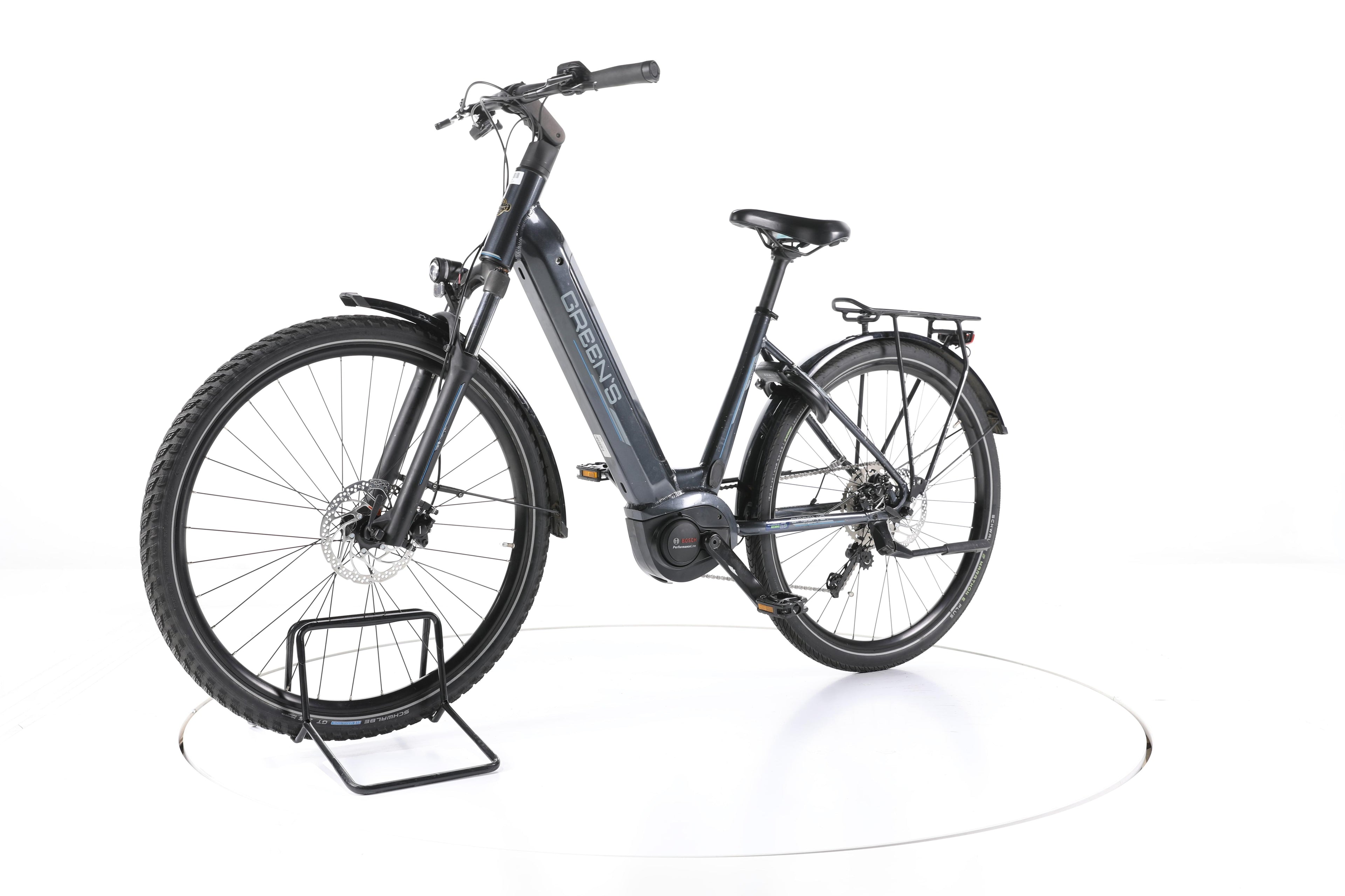 Green's Dorset Trekking E-Bike Tiefeinsteiger - Image 6