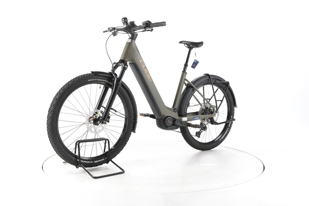 Cube Reaction Hybrid Pro Allroad Trekking E-Bike Tiefeinsteiger 2025 - Image 6