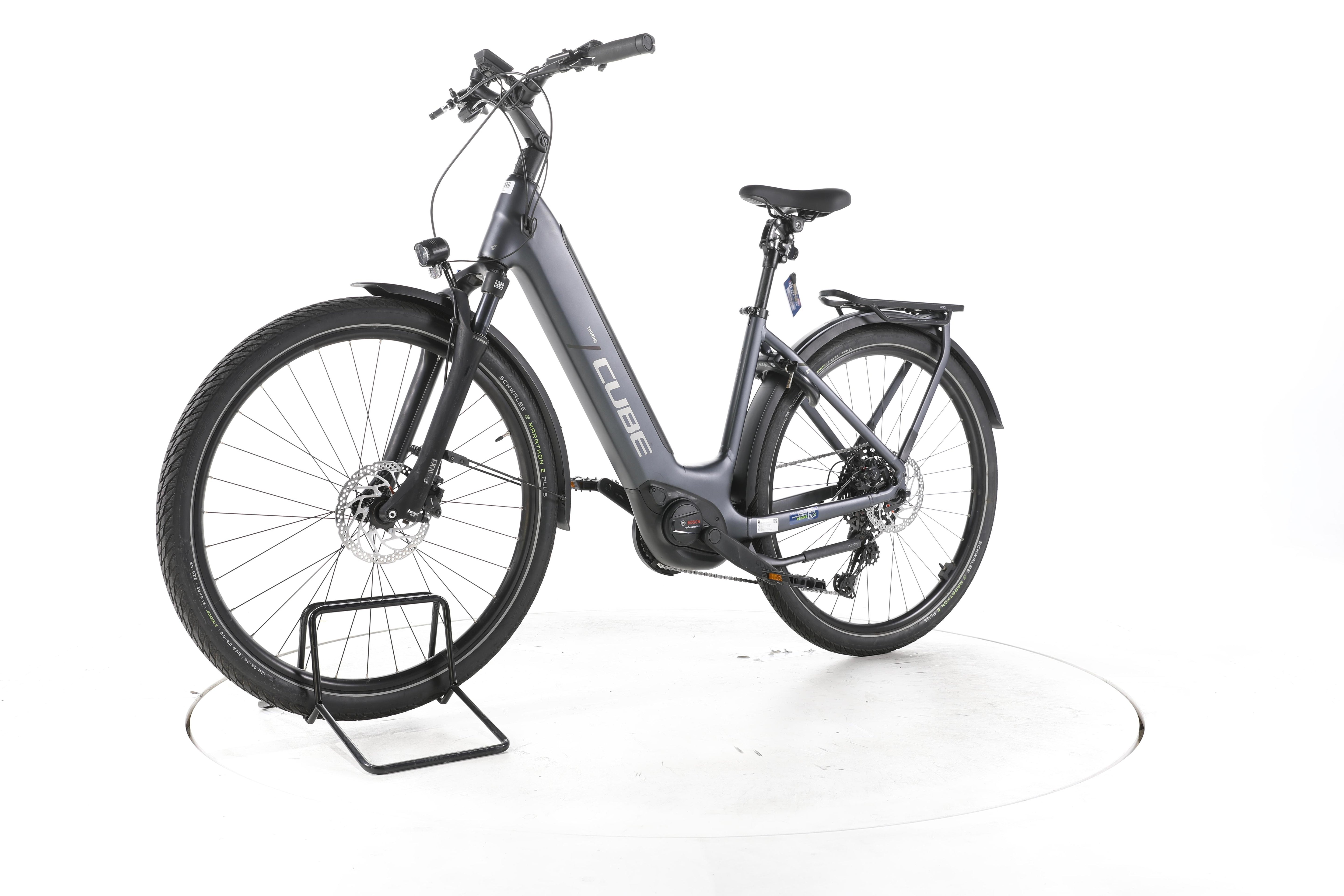 Cube Touring Pro Trekking E-Bike Tiefeinsteiger 2024 - Image 6