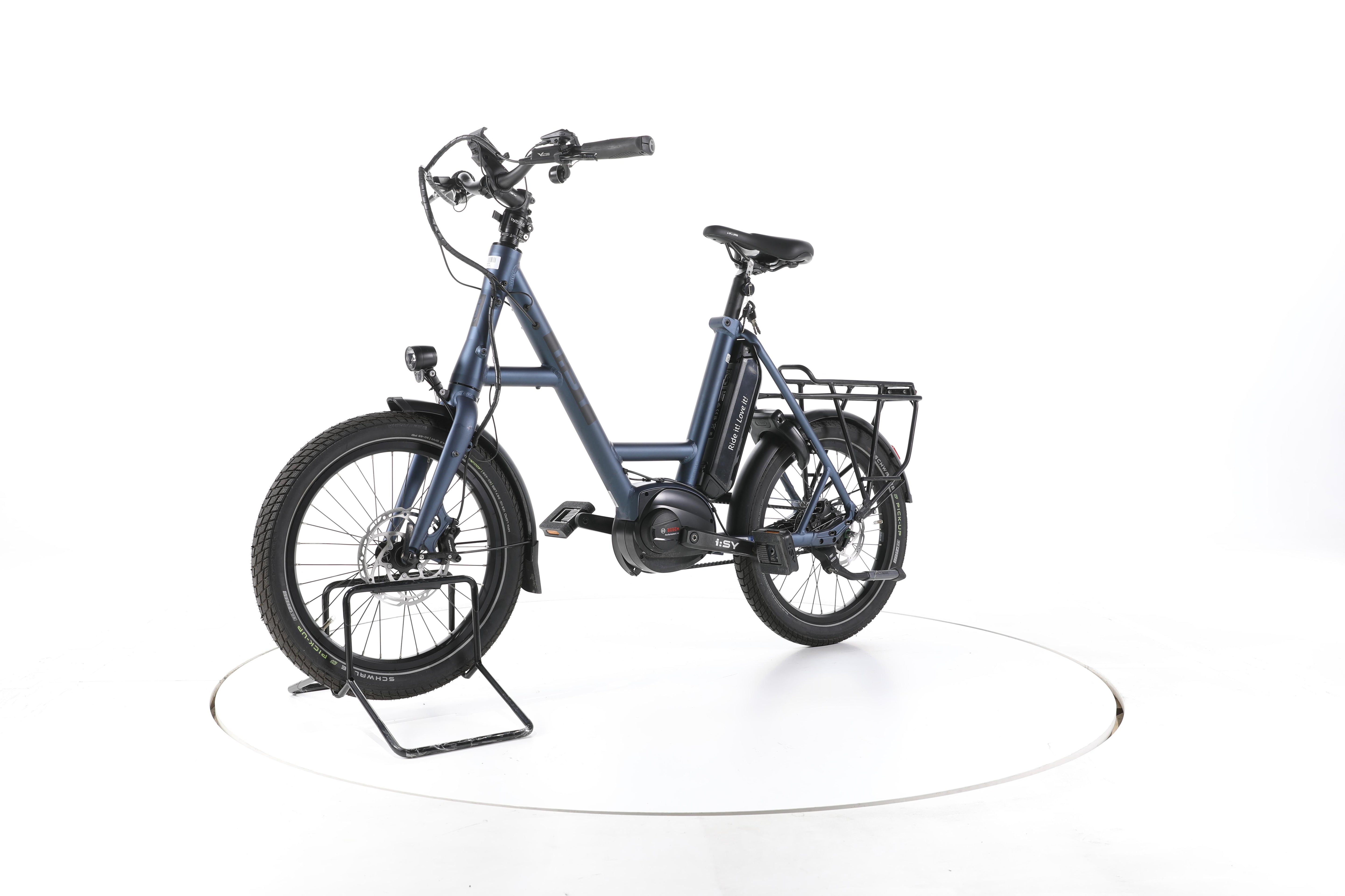 i:SY E5 ZR F Kompakt E-Bike Tiefeinsteiger - Image 6