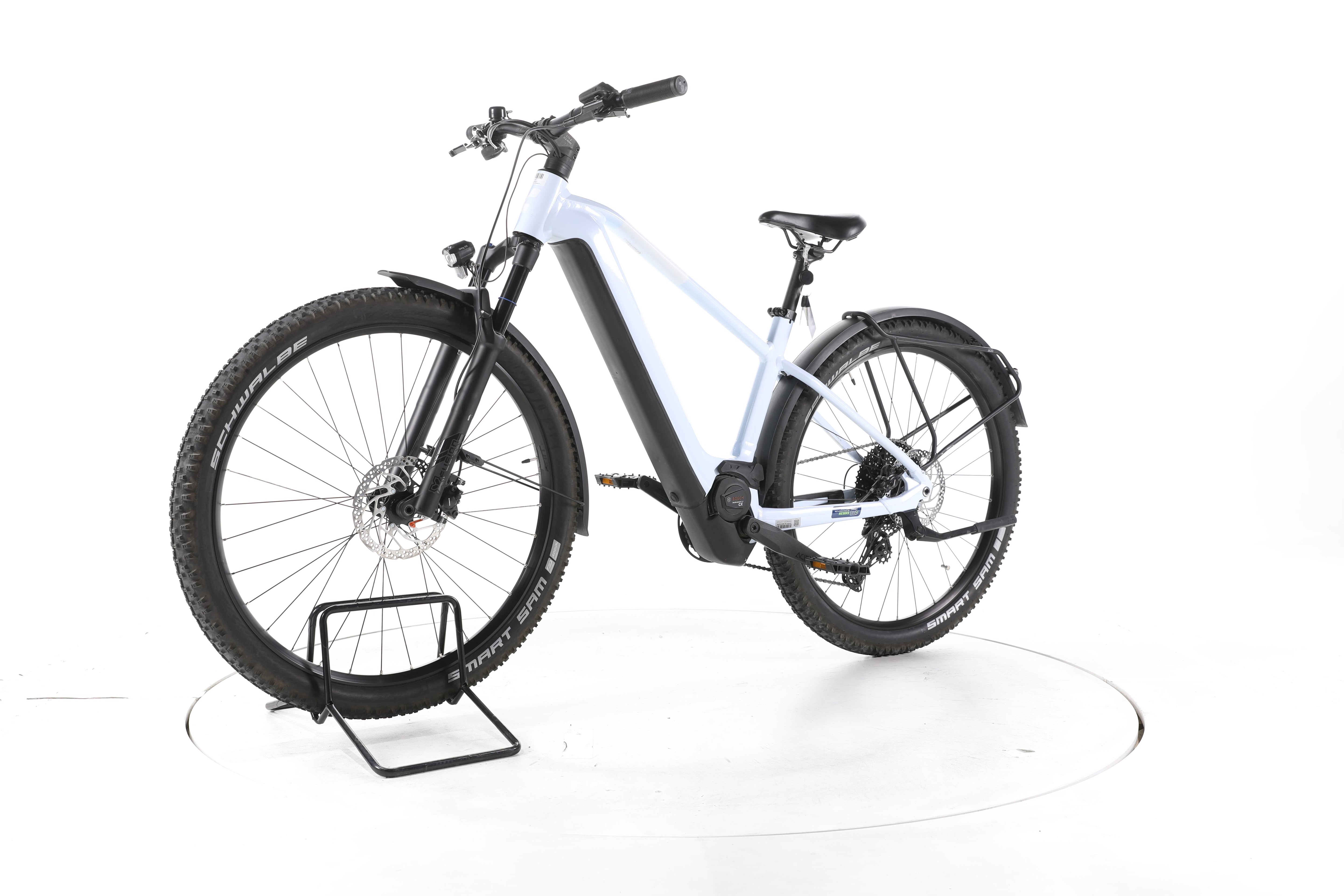 Cube Reaction Hybrid Pro Allroad Trekking E-Bike - Image 6