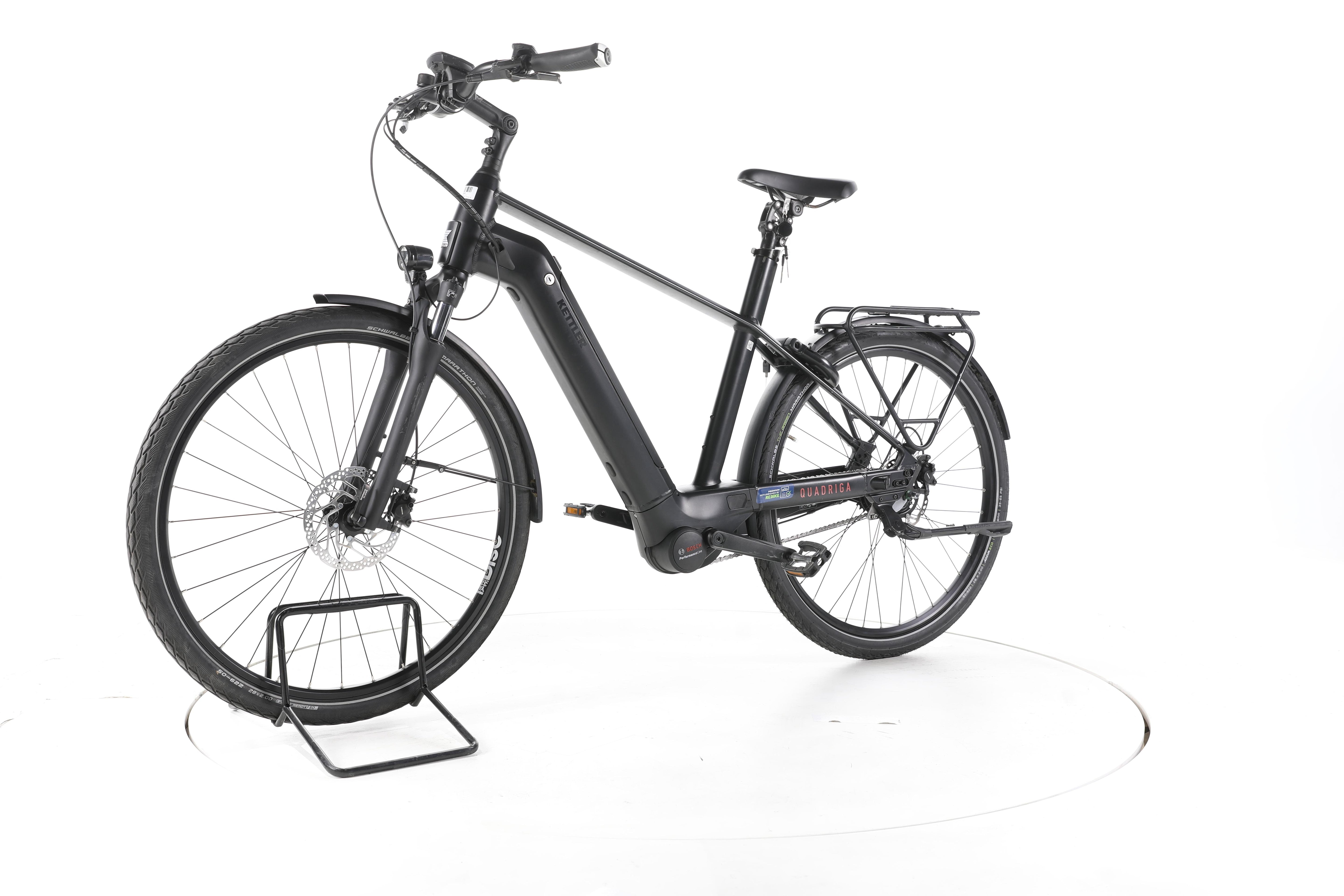 Kettler Quadriga P5 RT, Schwarz, 60 City E-Bike - Image 6