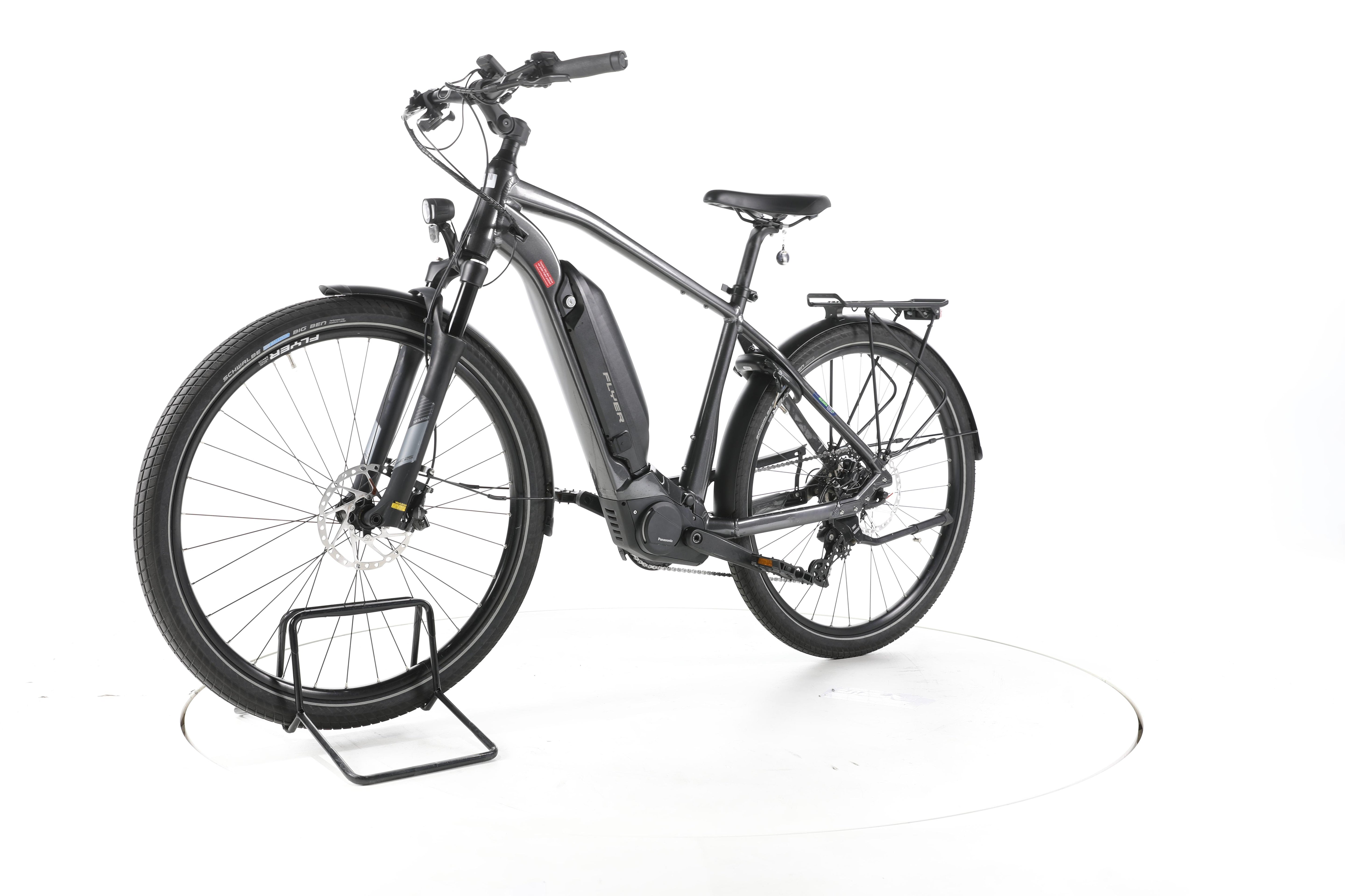 FLYER Upstreet5 7.10 Trekking E-Bike - Image 6