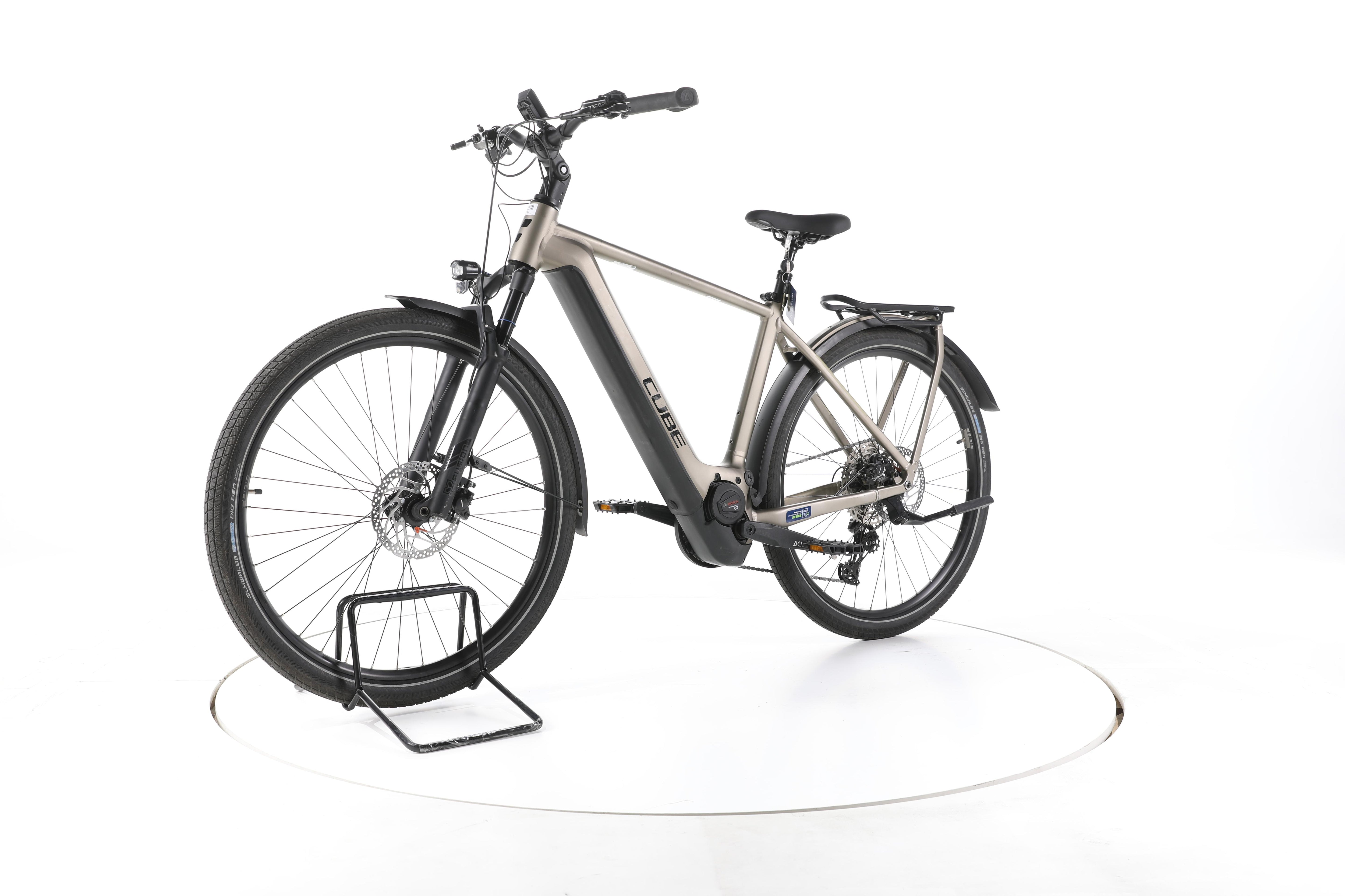 Cube Kathmandu Hybrid Pro Trekking E-Bike - Image 6