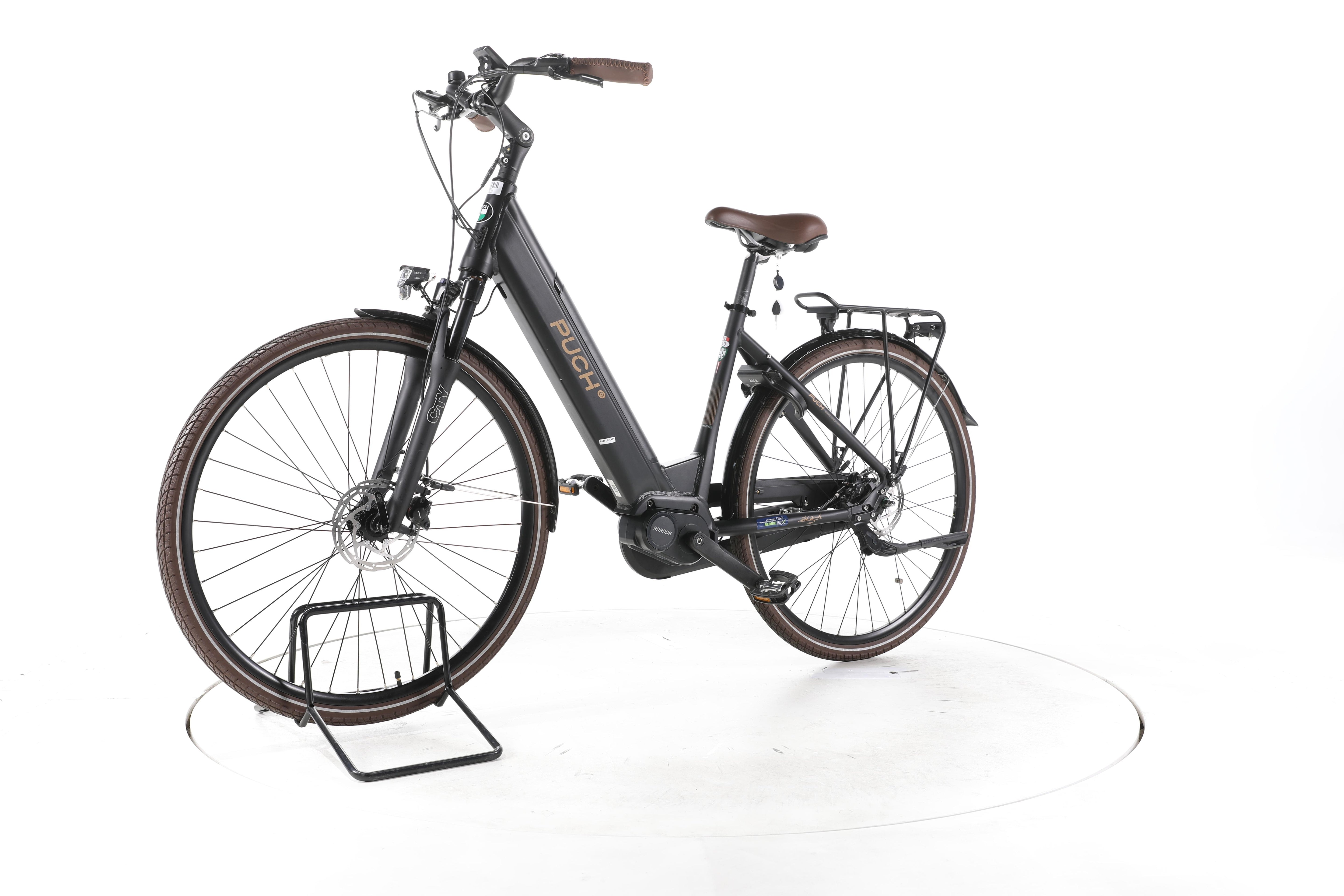 Puch C3.3 FL City E-Bike Tiefeinsteiger - Image 6
