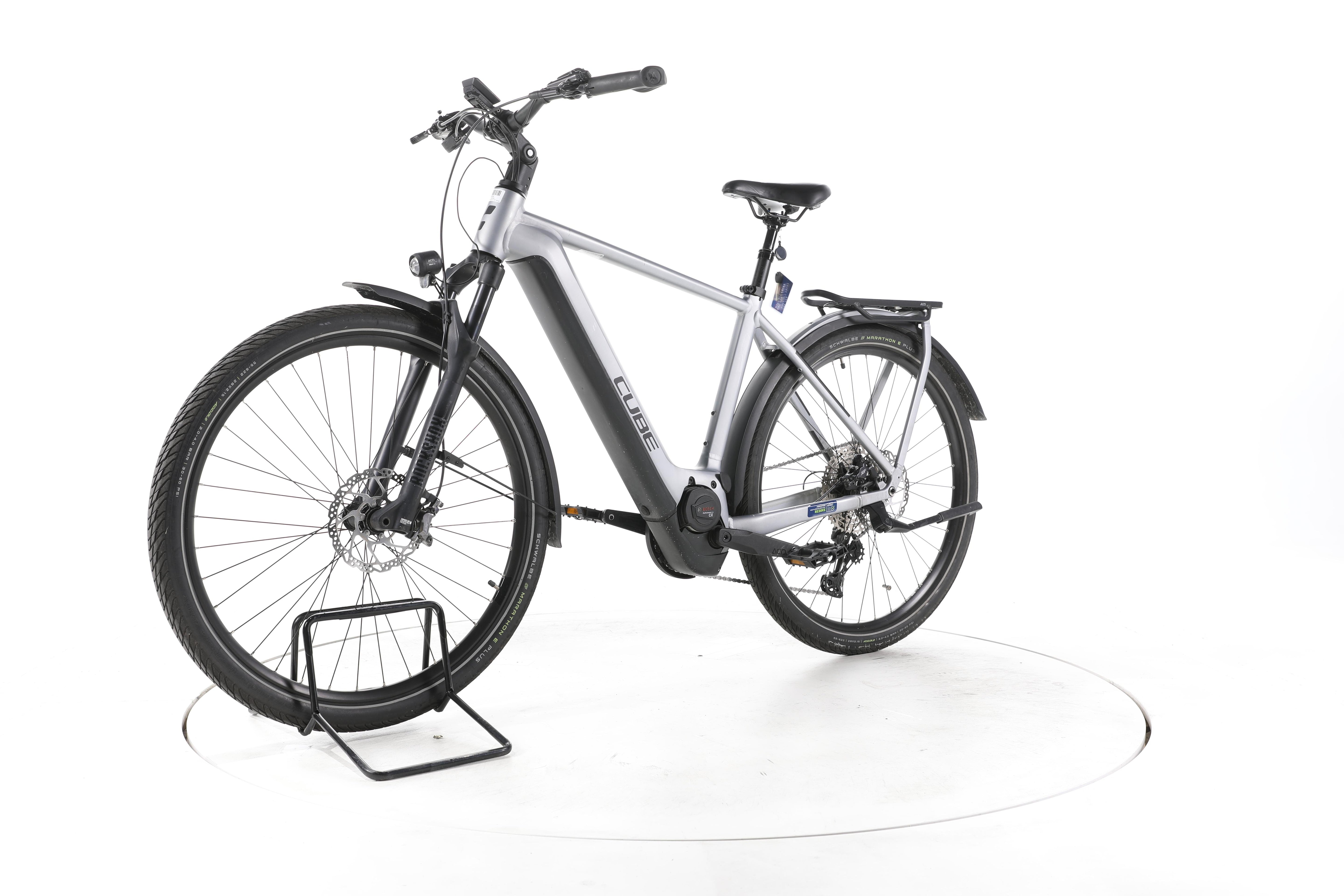 Cube Kathmandu Hybrid SLX Trekking E-Bike - Image 6