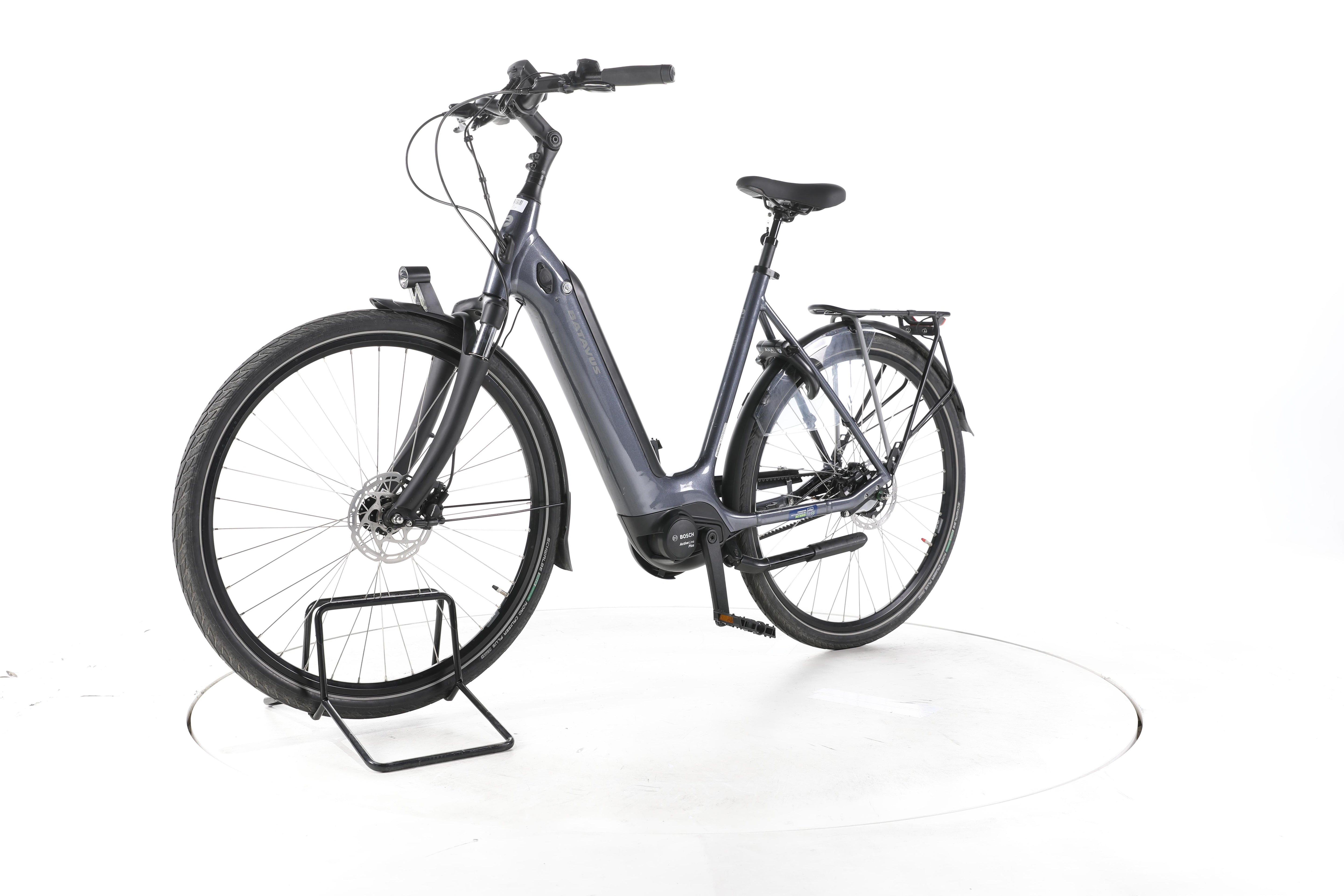Batavus Finez eGo City E-Bike Tiefeinsteiger - Image 6