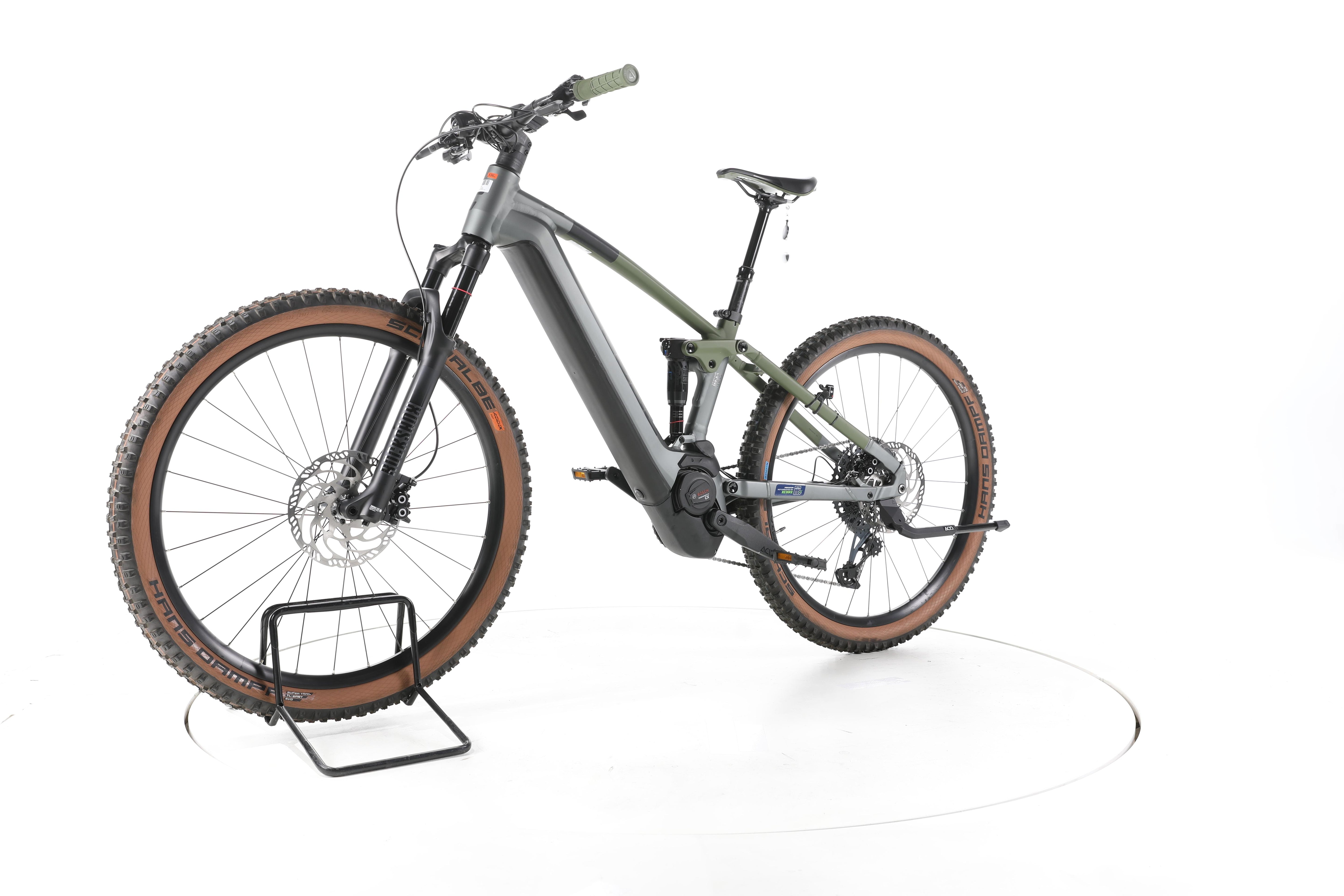 Cube Stereo Hybrid 120 TM Fully E-Bike - Image 6
