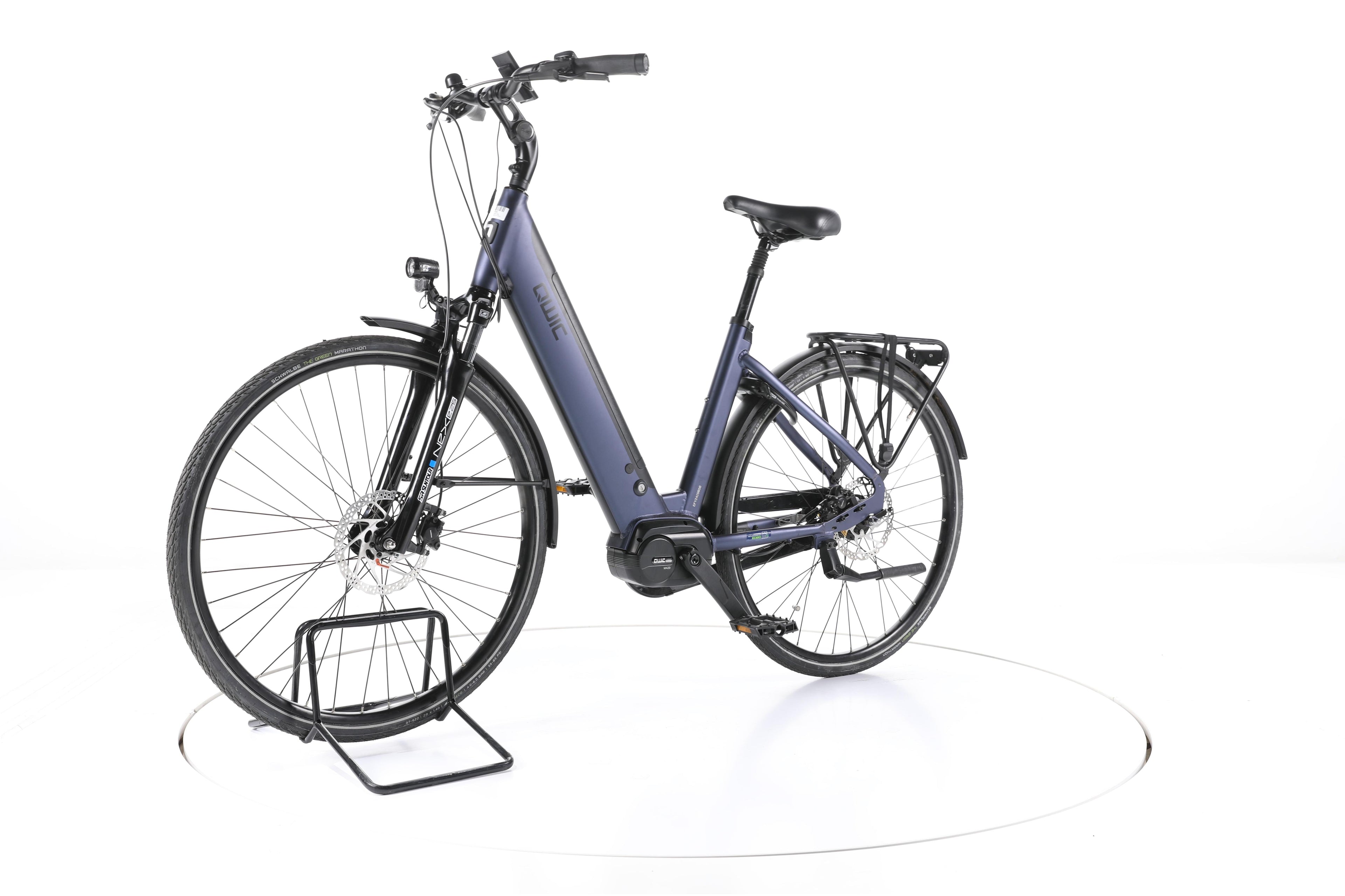 QWIC Premium iMN7+ City E-Bike Tiefeinsteiger 2023 - Image 6