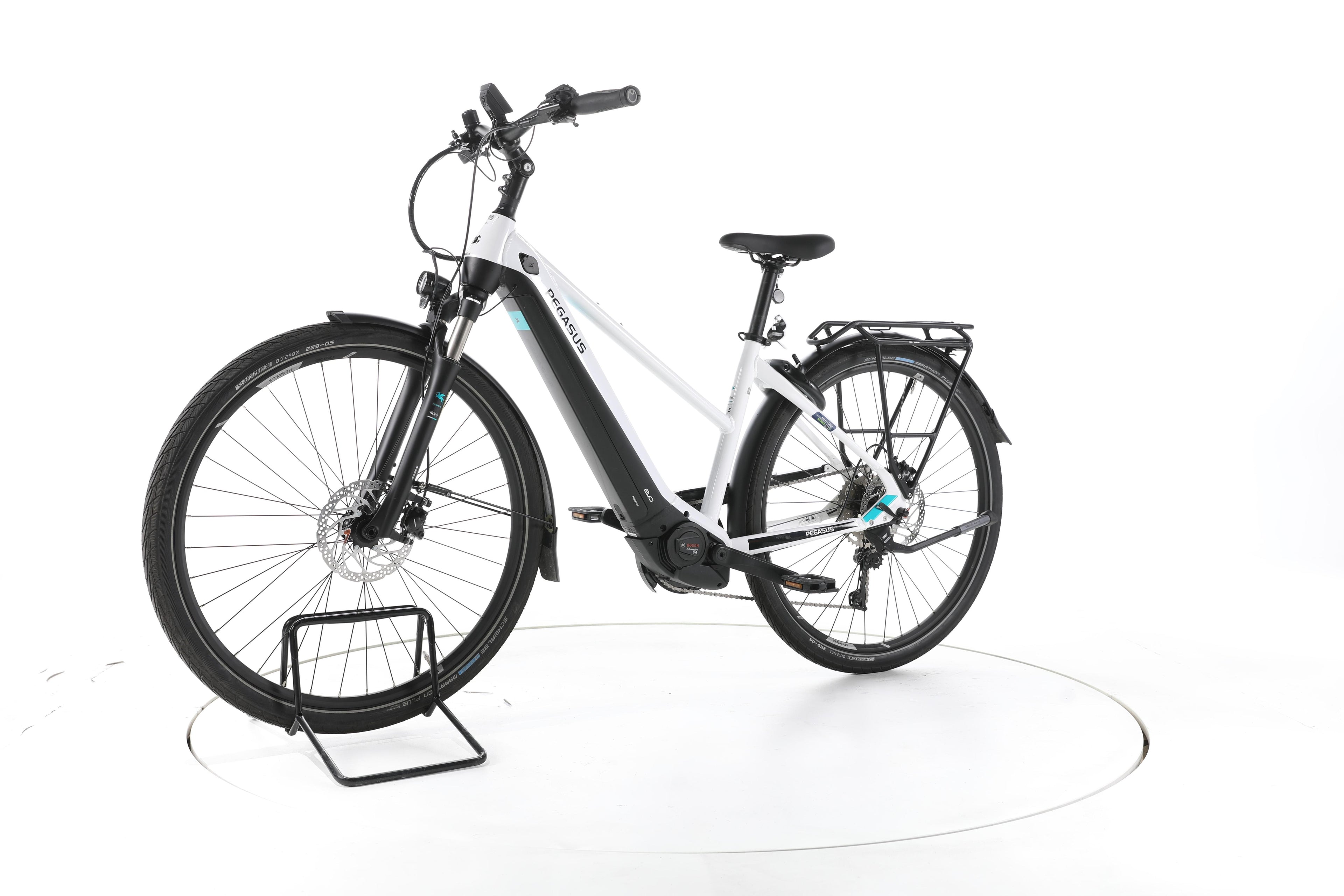 Pegasus Premio Evo 10 Lite Trekking E-Bike - Image 6