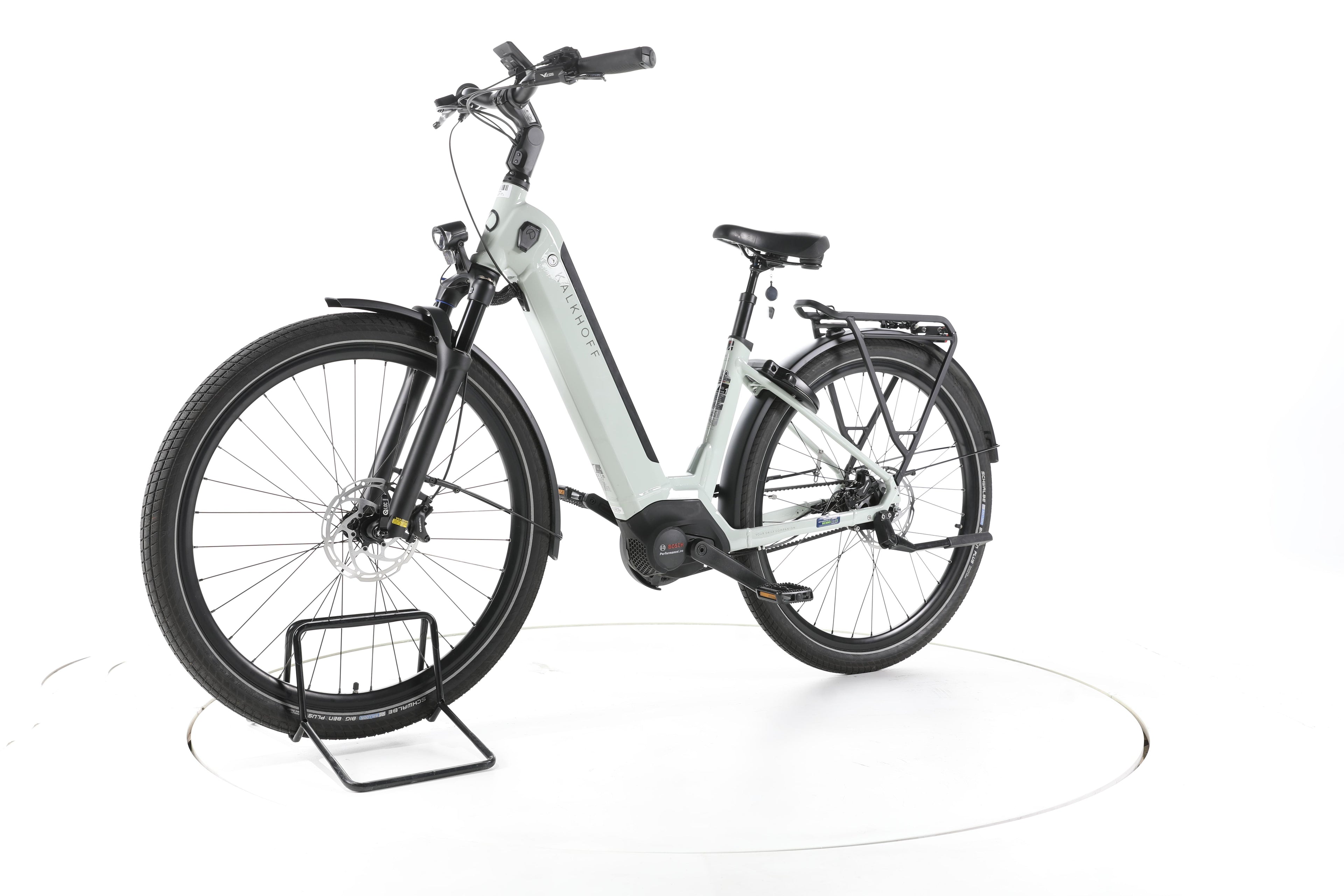 Kalkhoff Image 5.B ADV + City E-Bike Tiefeinsteiger - Image 6