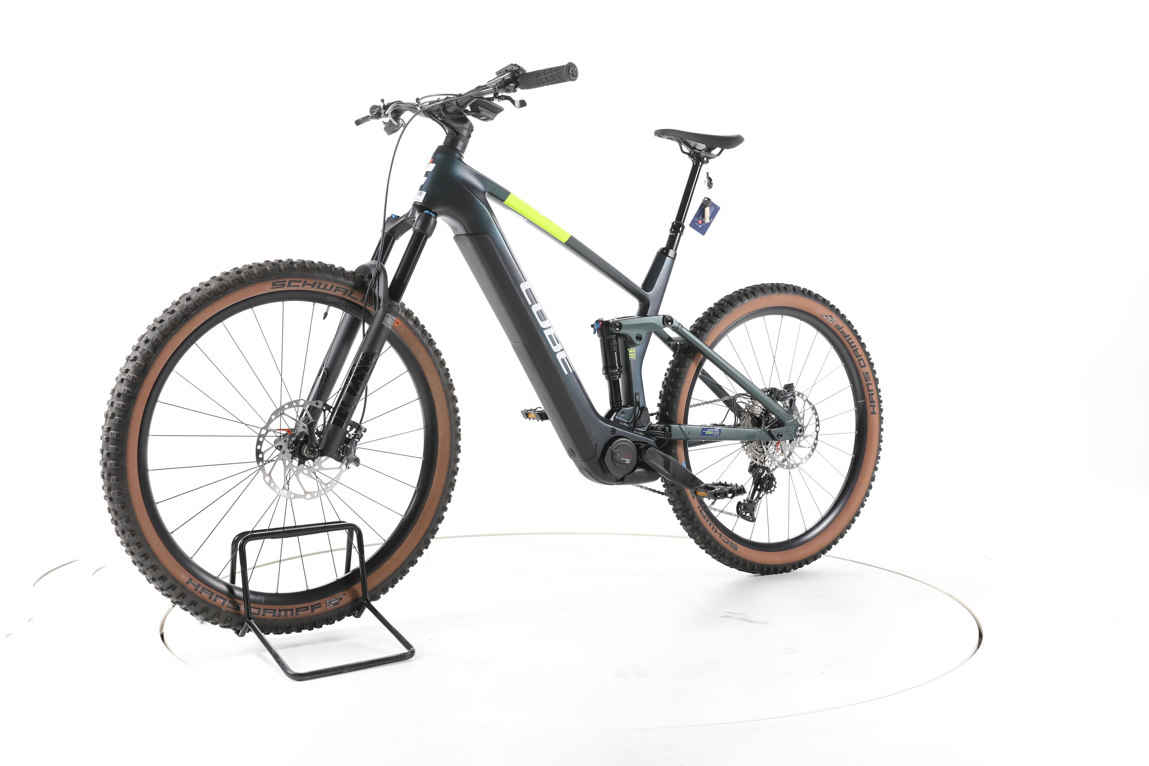 Cube Stereo Hybrid 140 HPC SLX Fully E-Bike Carbon 2024 - Image 6