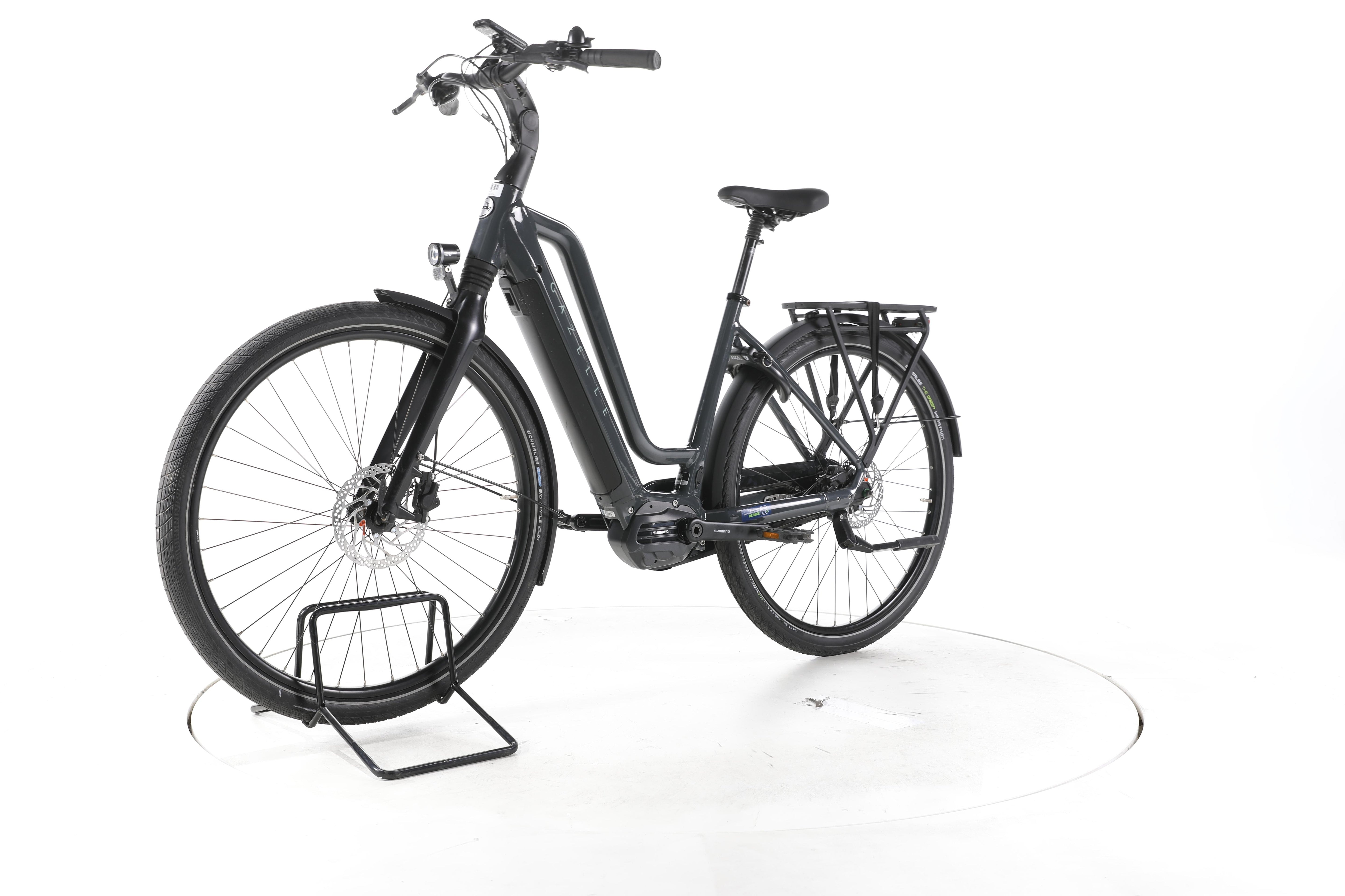 Gazelle Chamonix C7 HMS City E-Bike Tiefeinsteiger - Image 6