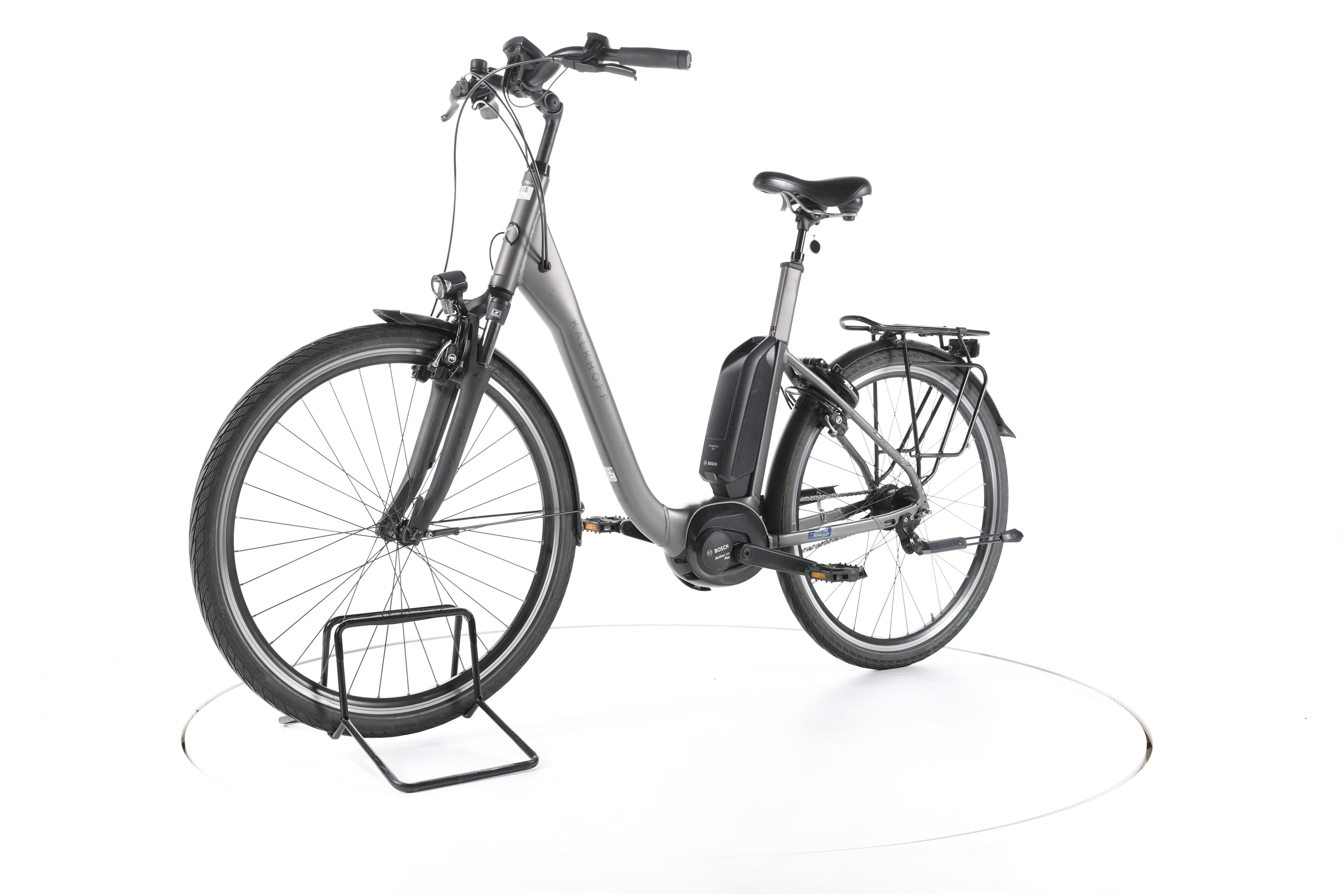 Kalkhoff Agattu 1.B XXL City E-Bike Tiefeinsteiger - Image 6