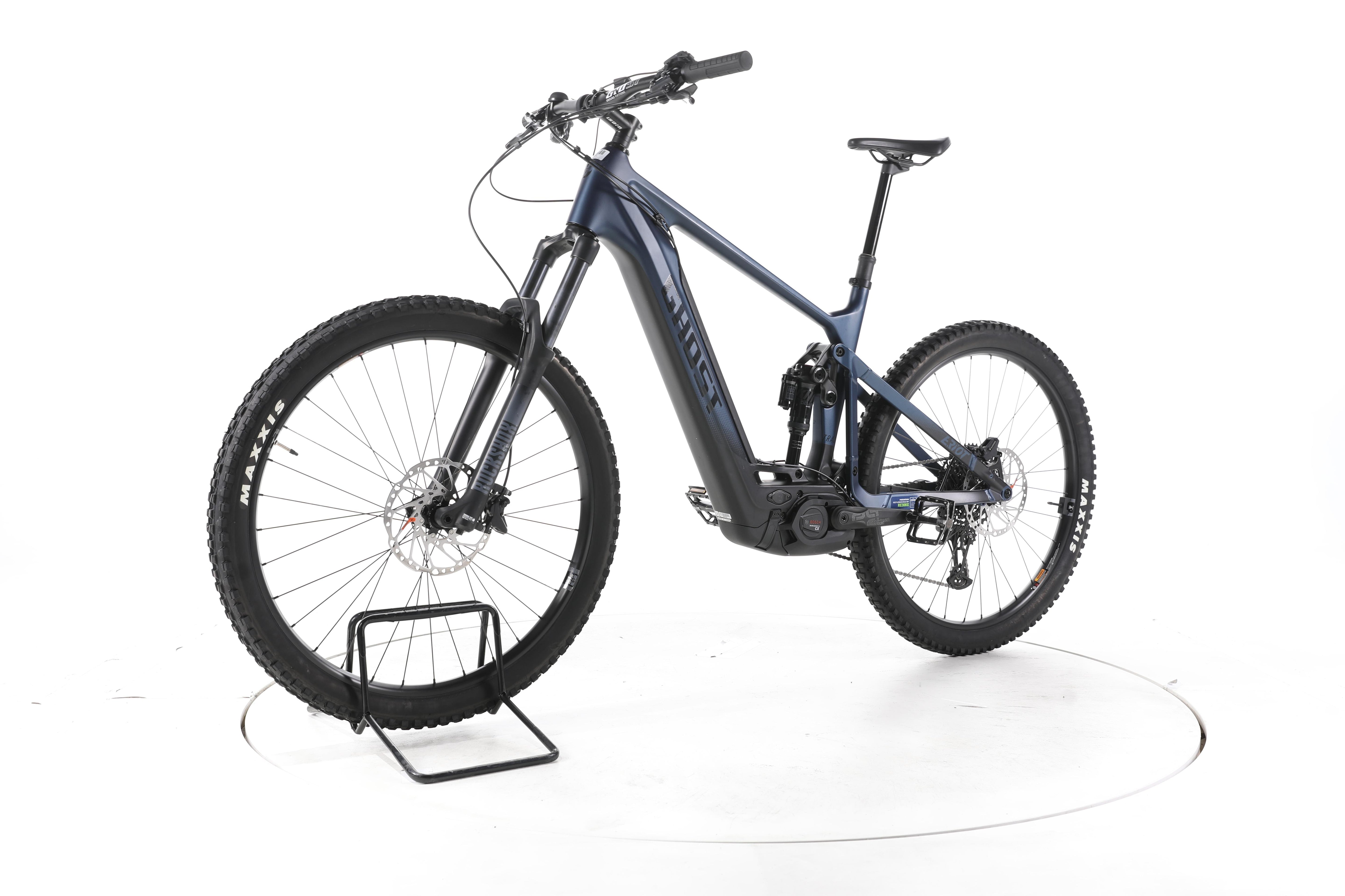 Ghost E-RIOT AM CF Advanced E-Bike Fully - Image 6